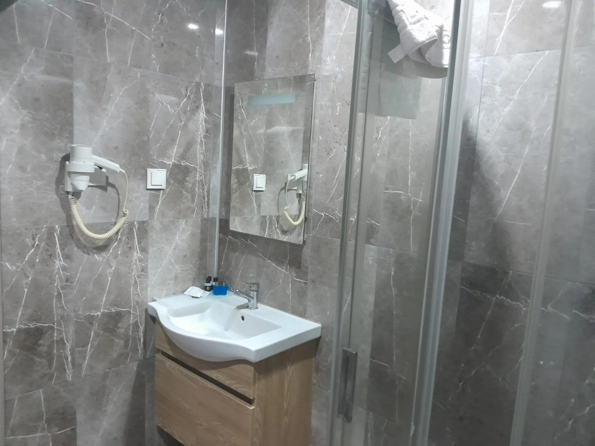 Shower in ANGRAND HOTEL