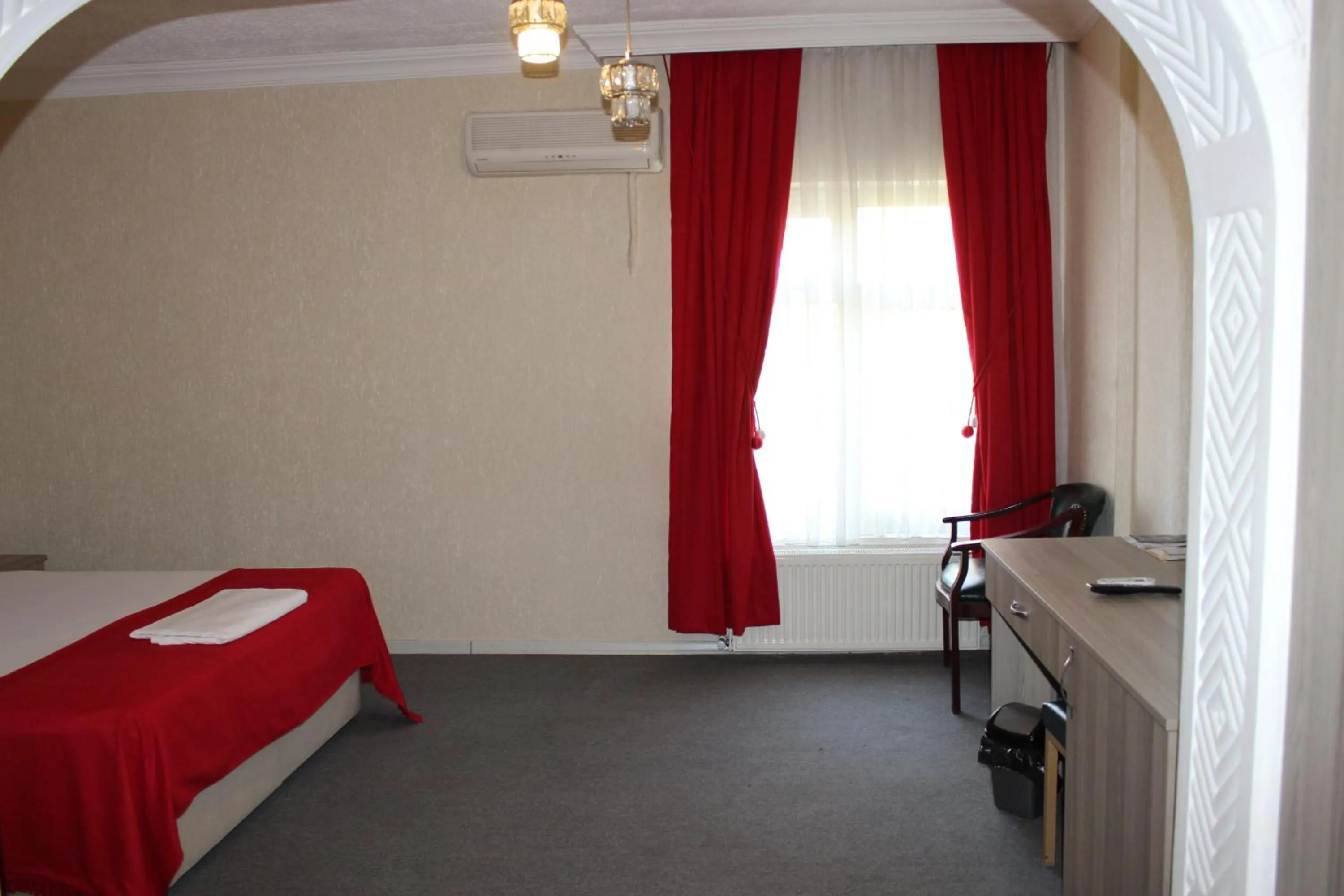 Bed in ANGRAND HOTEL