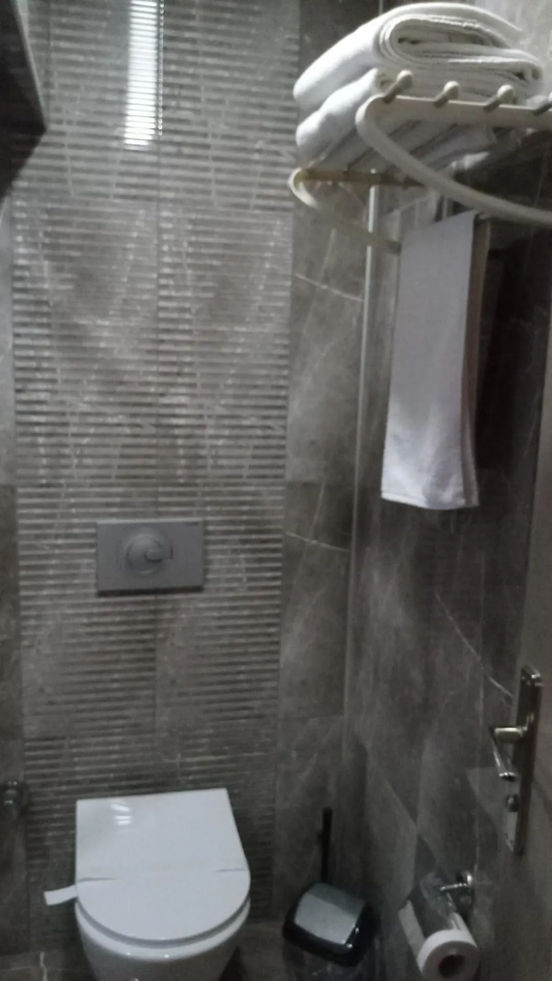 Shower in ANGRAND HOTEL