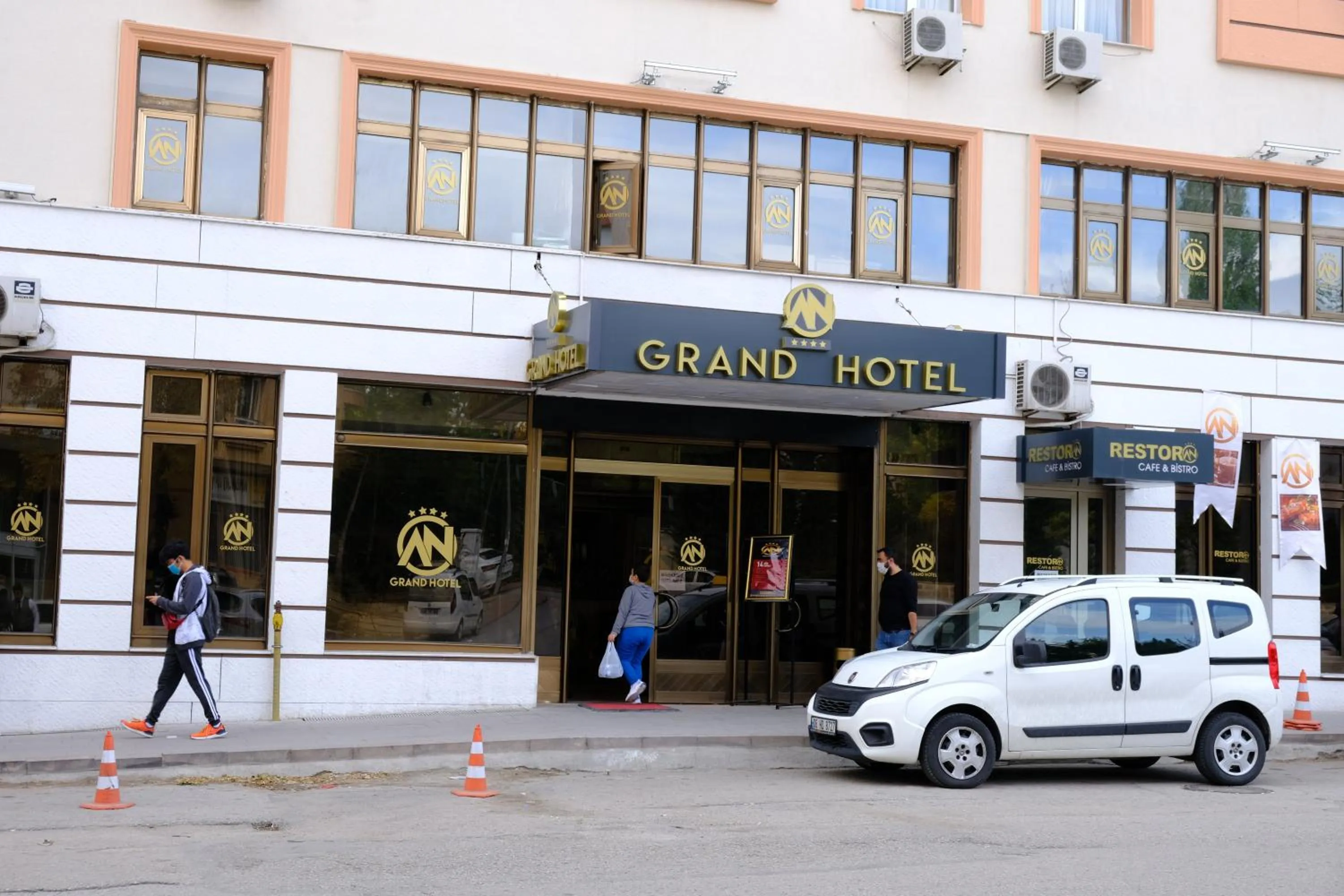Property building in ANGRAND HOTEL