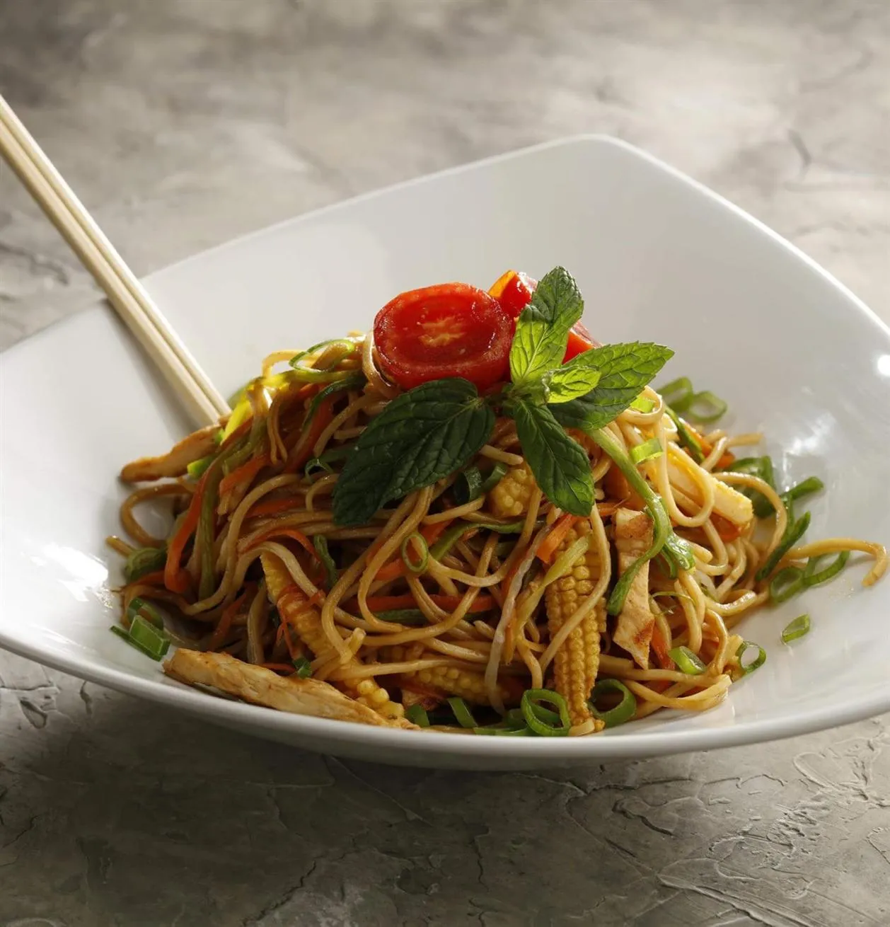 Restaurant/places to eat in ANGRAND HOTEL