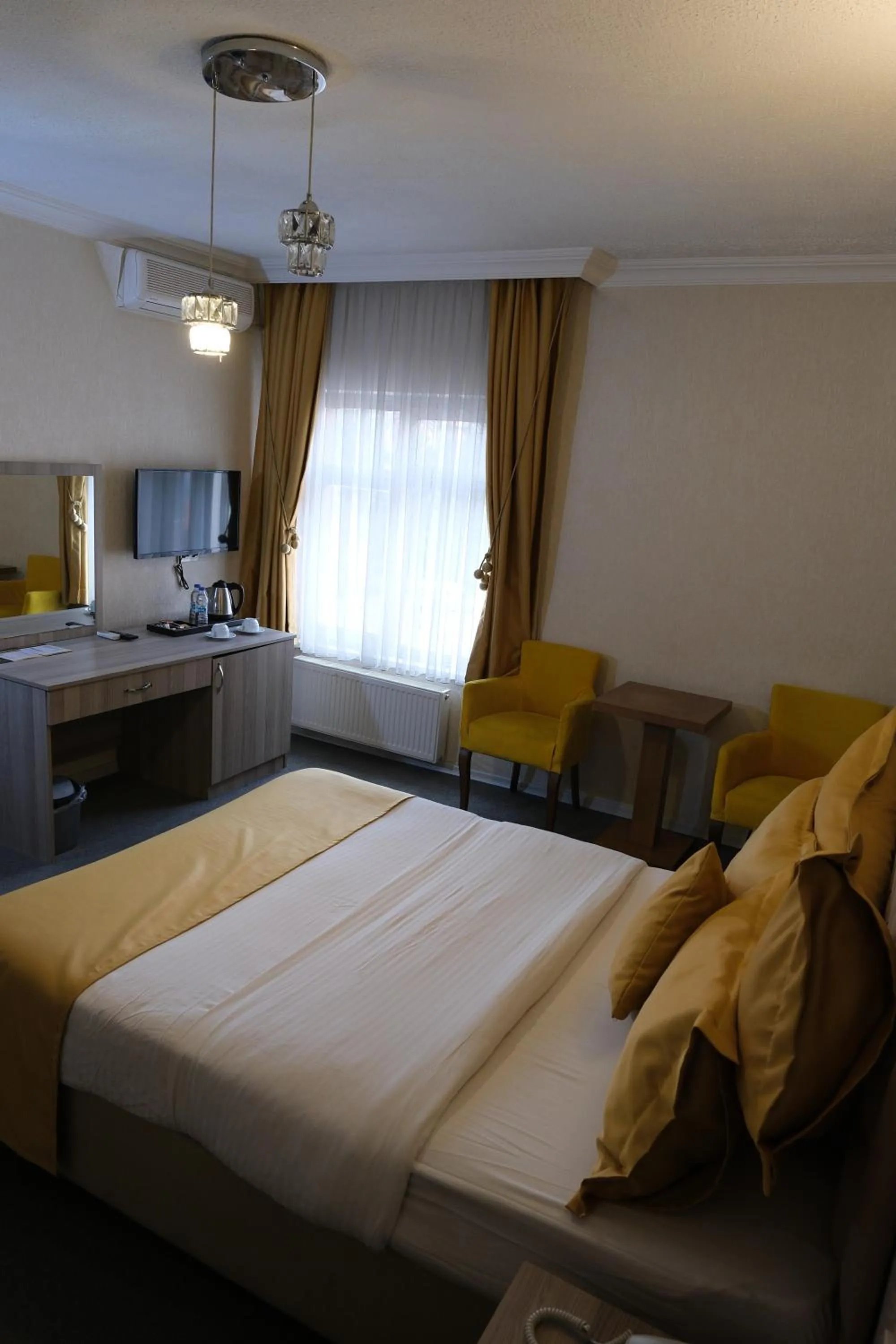 Bed in ANGRAND HOTEL