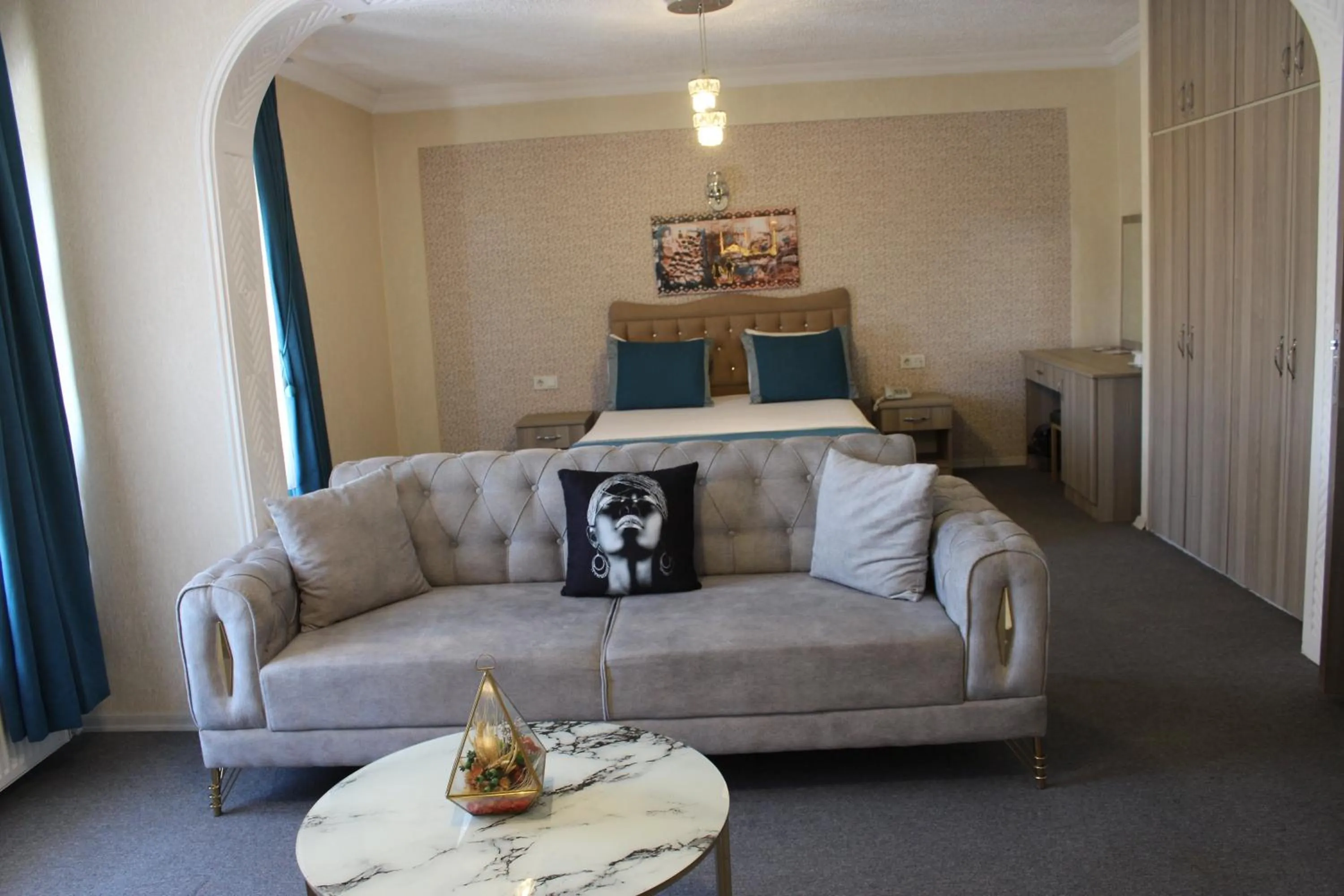 Living room in ANGRAND HOTEL