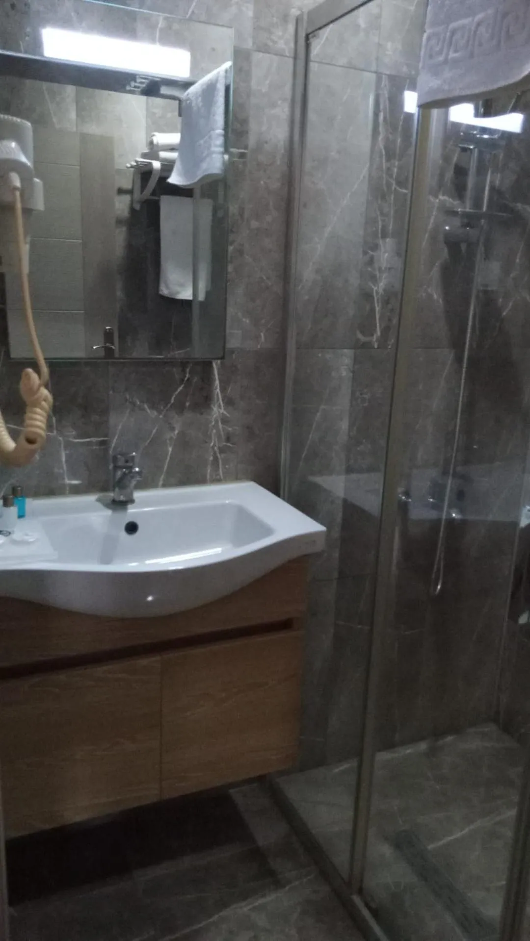 Shower in ANGRAND HOTEL