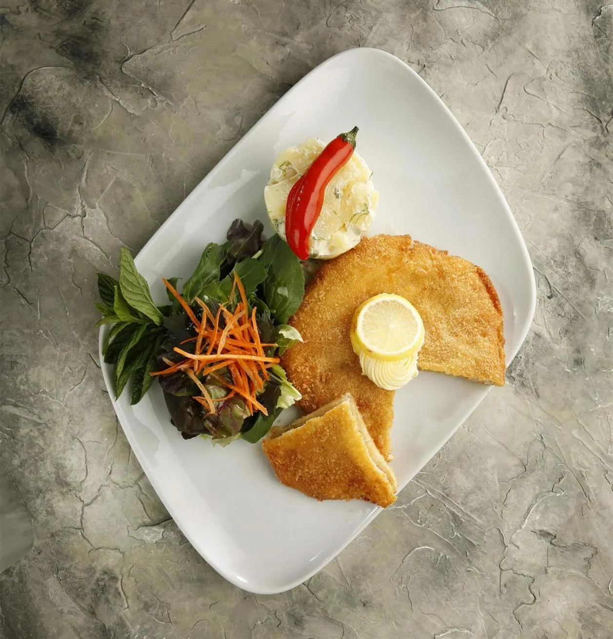 Restaurant/places to eat in ANGRAND HOTEL