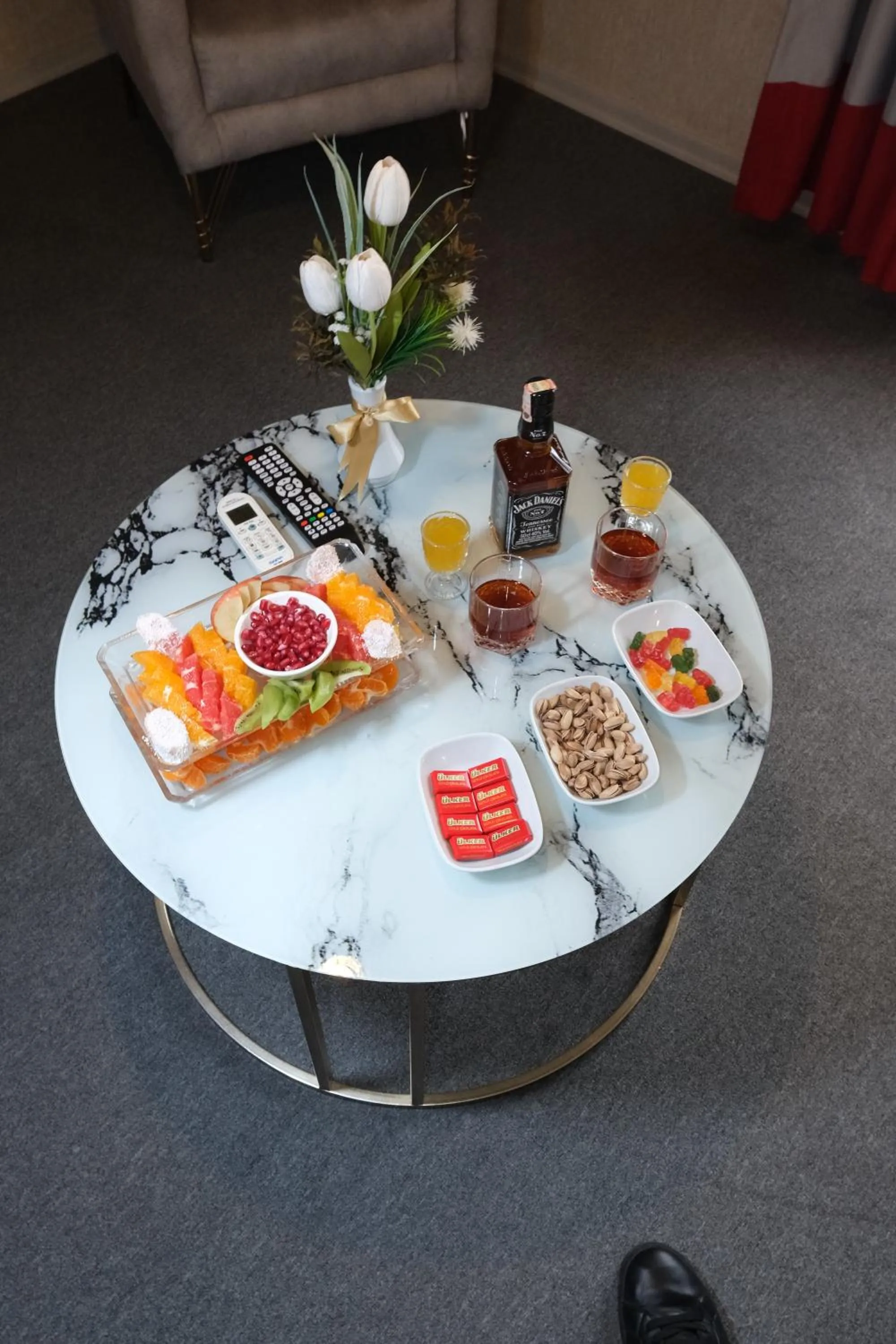 Food and drinks in ANGRAND HOTEL