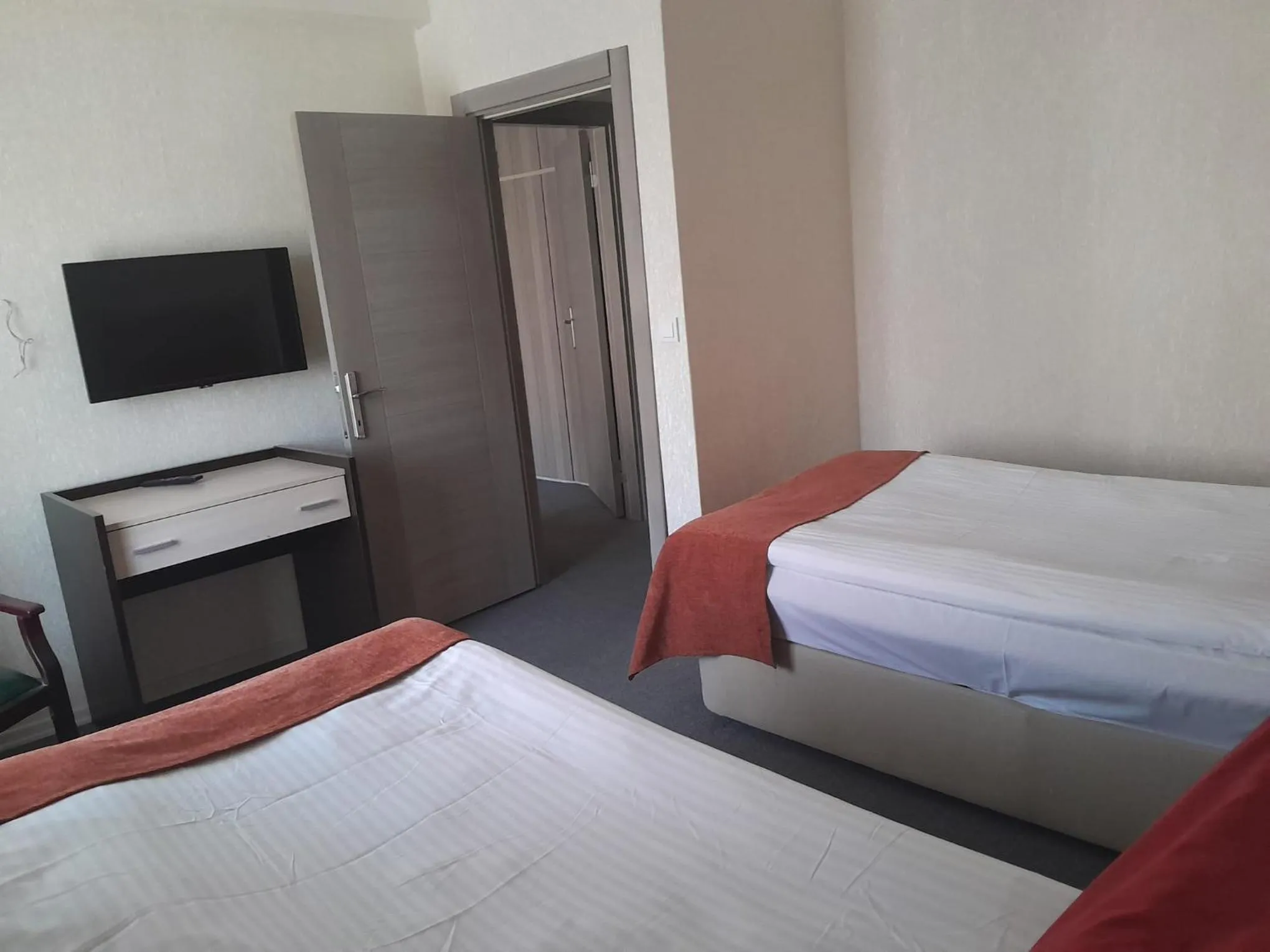 Bed in ANGRAND HOTEL