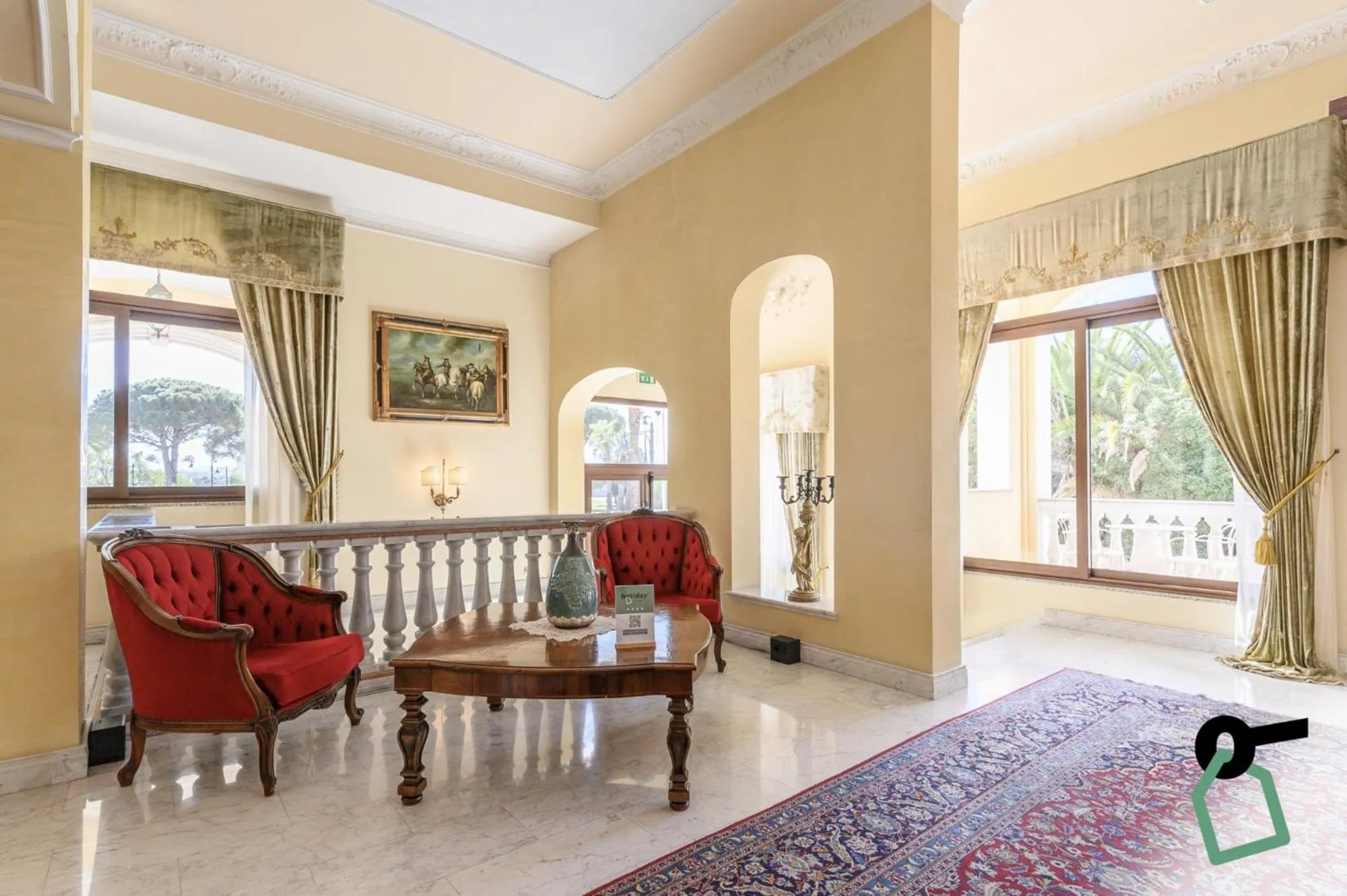 Lobby or reception in Hotiday Olbia Porto