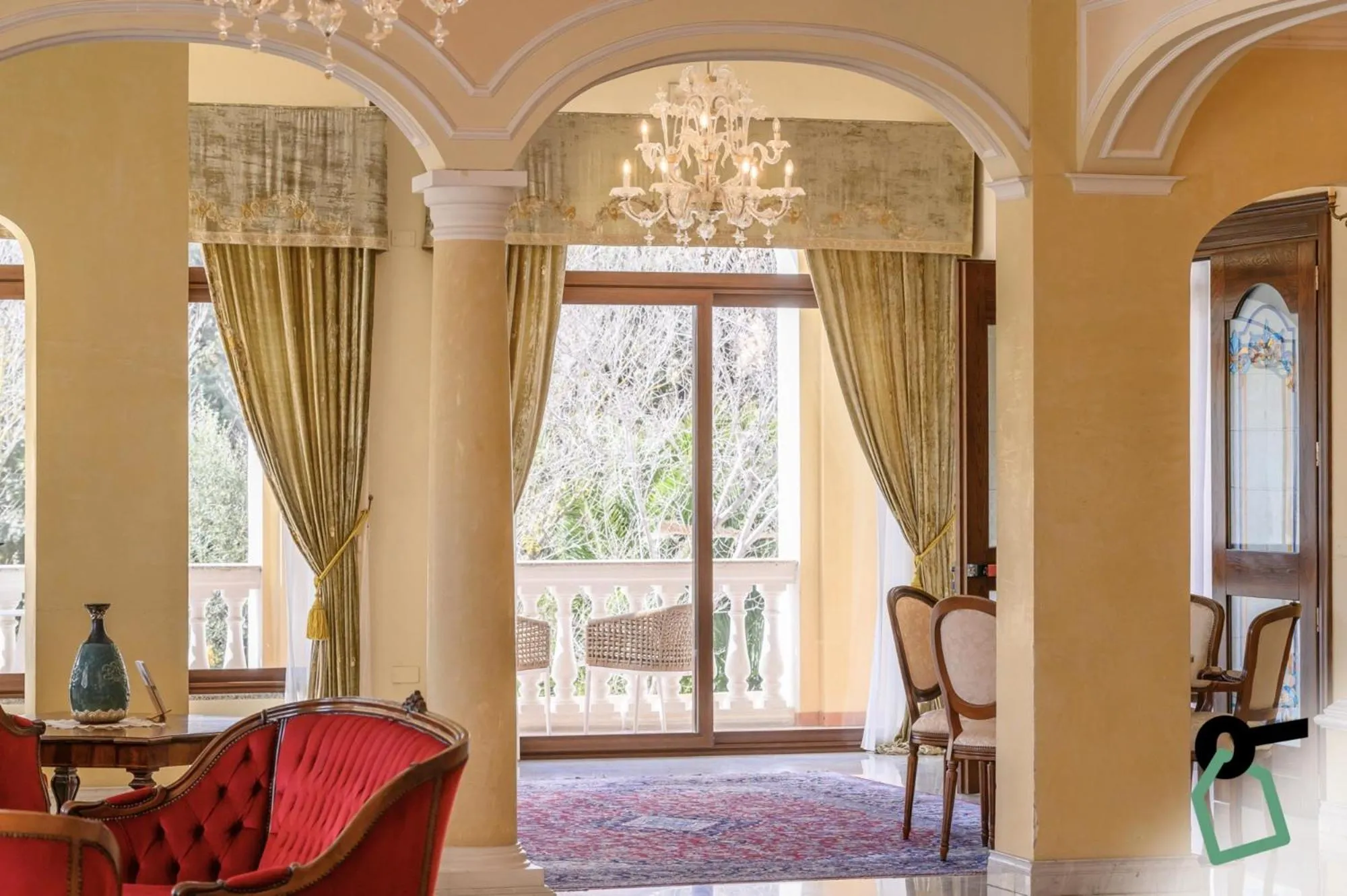 Living room in Hotiday Olbia Porto