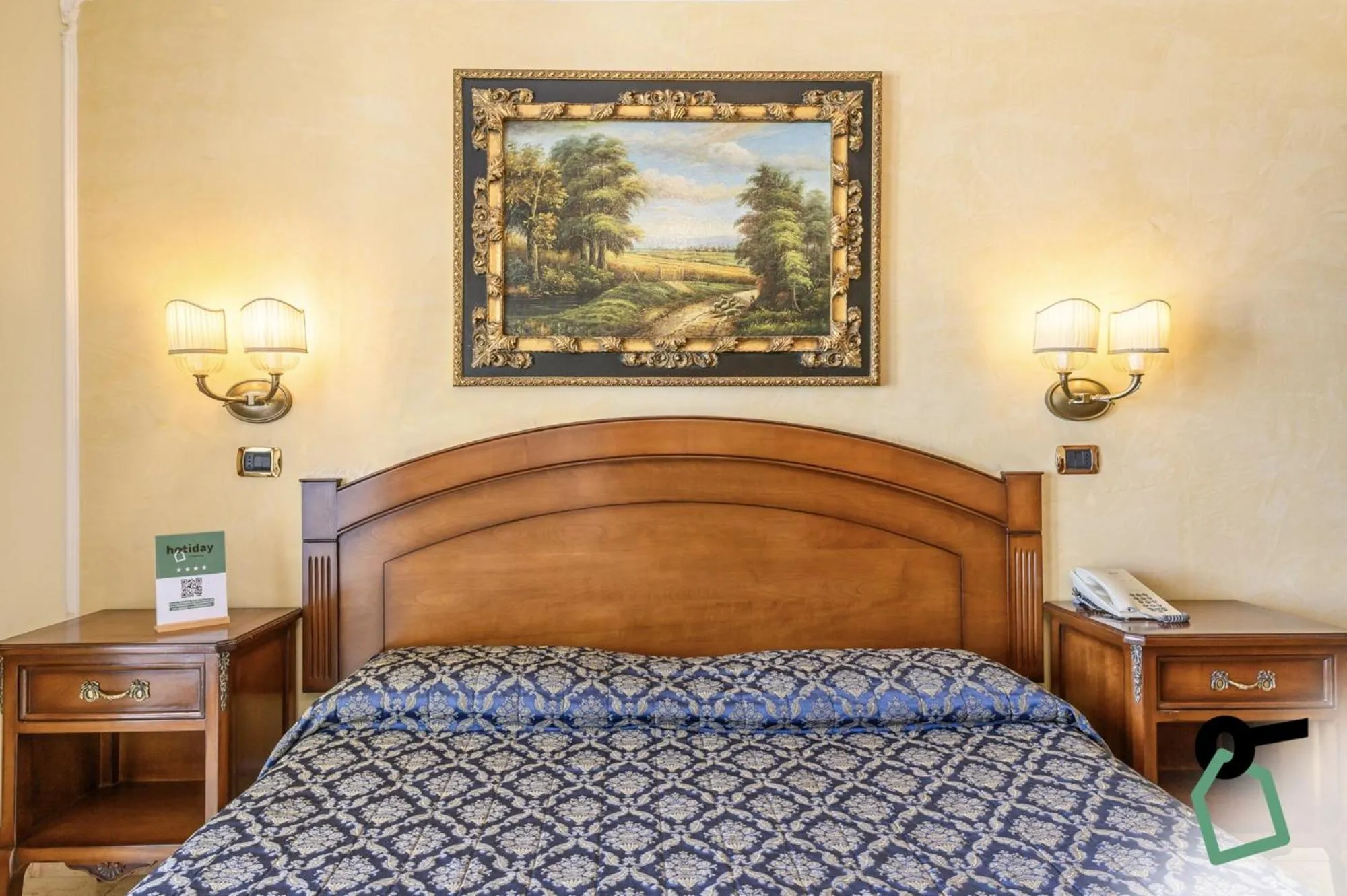 Bed in Hotiday Olbia Porto