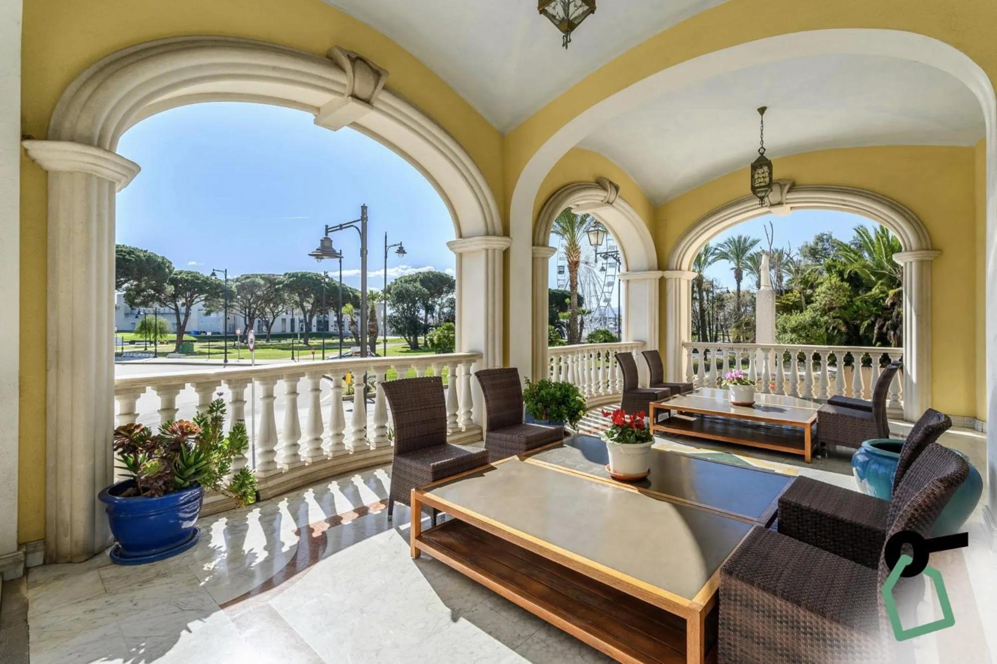 Balcony/Terrace in Hotiday Olbia Porto