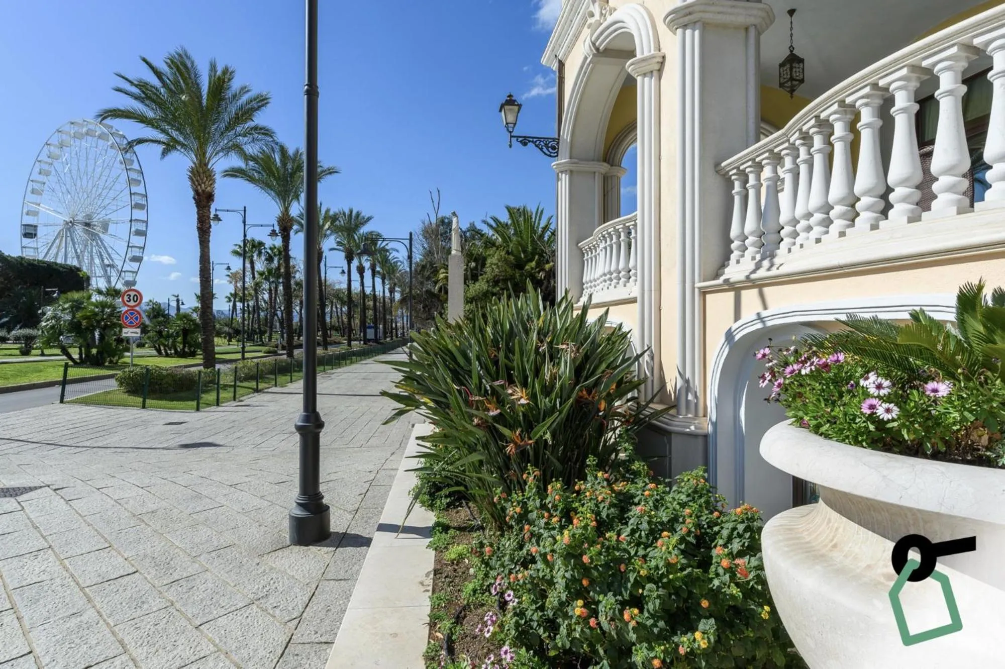 Property building in Hotiday Olbia Porto