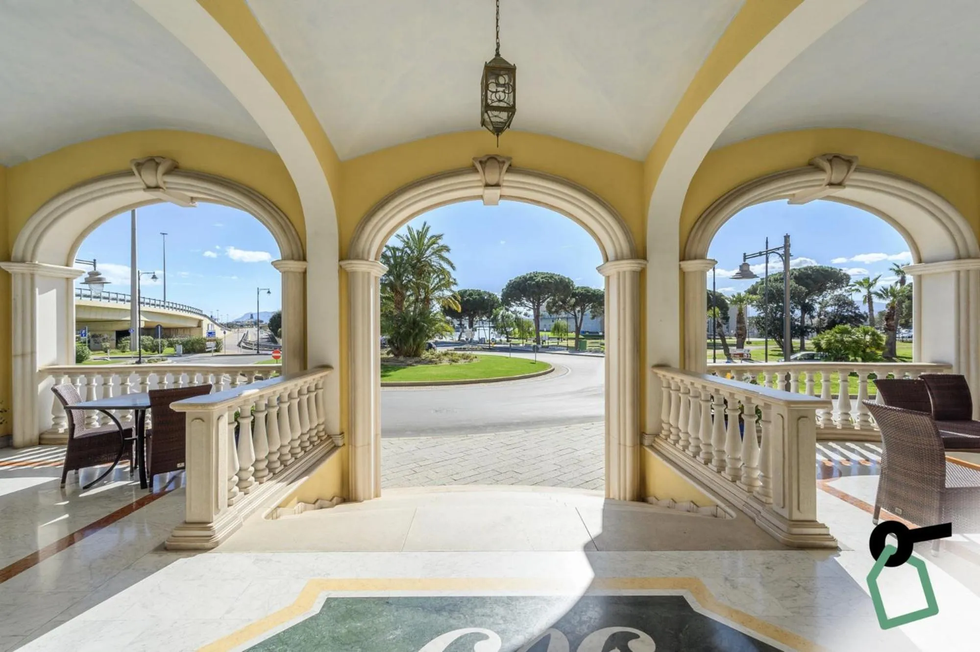 Balcony/Terrace in Hotiday Olbia Porto