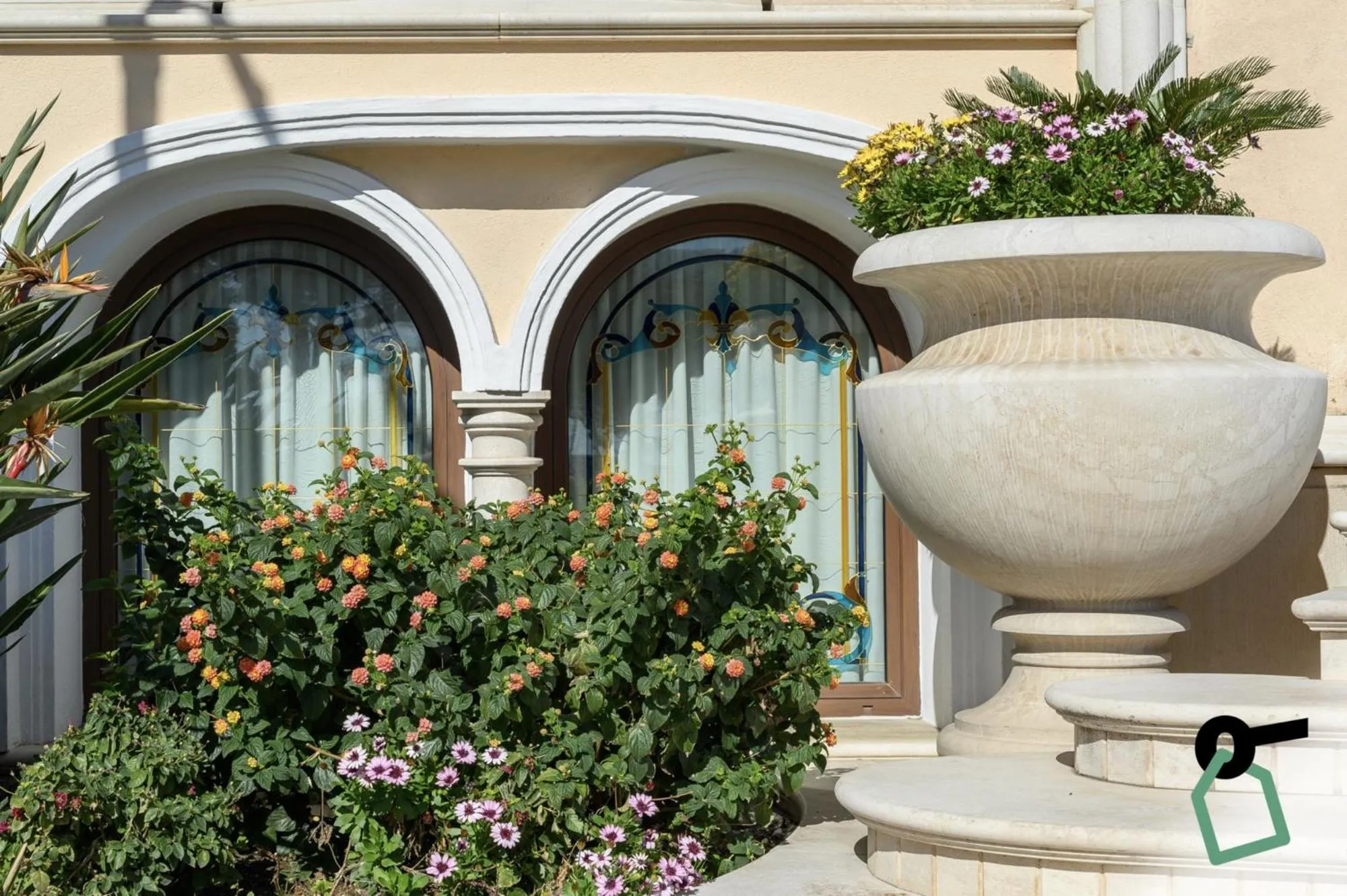 Property building in Hotiday Olbia Porto