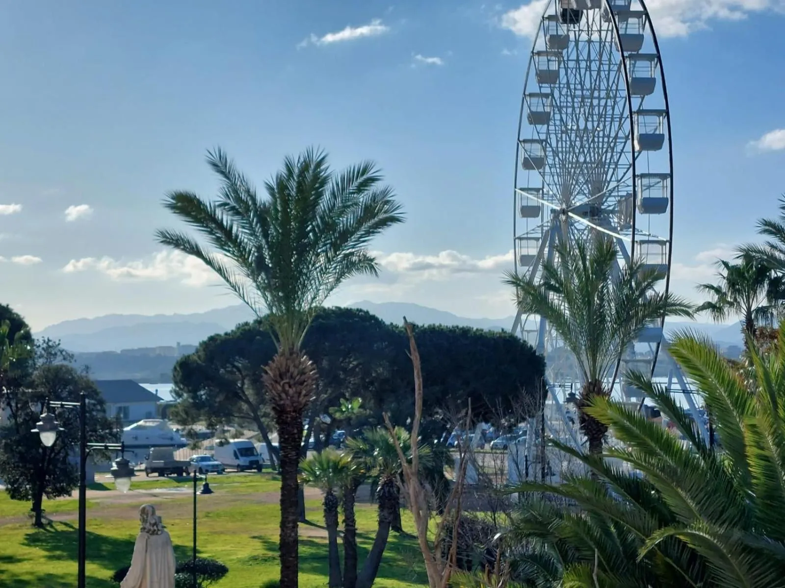 View (from property/room) in Hotiday Olbia Porto