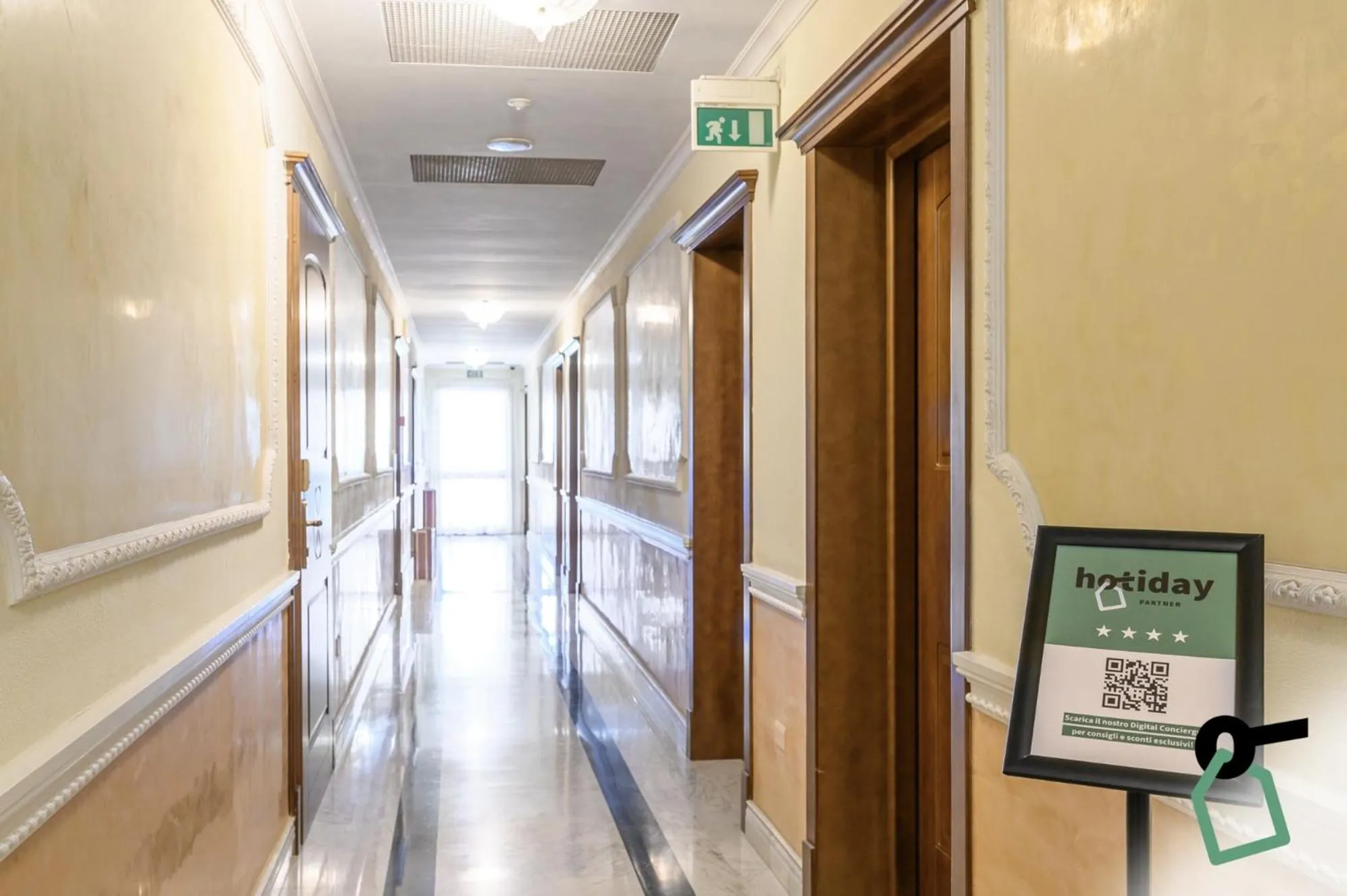 Certificate/Award in Hotiday Olbia Porto