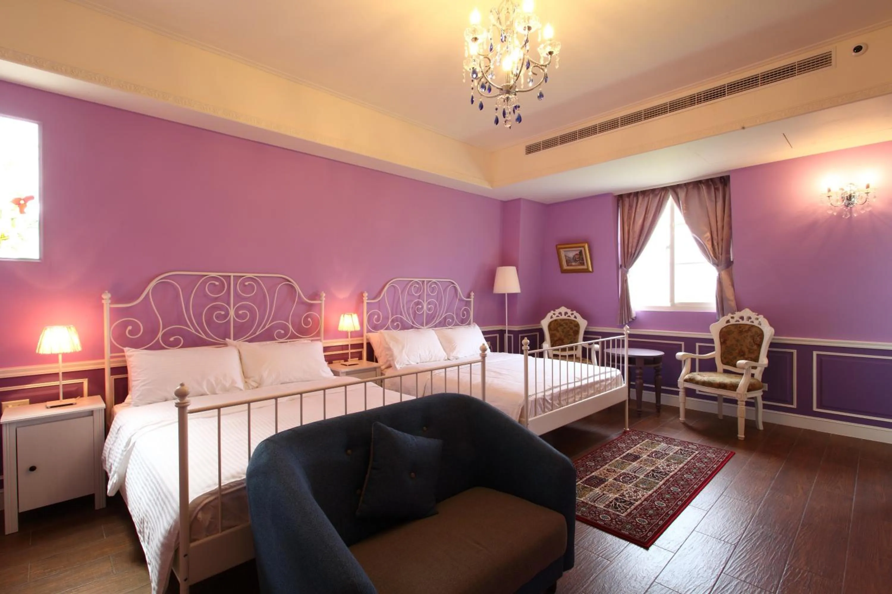 Bed in Haut Rhin Villa