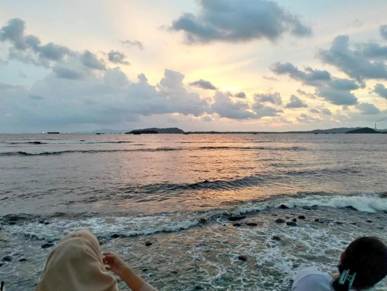 Beach in Hotel Wisata Indah Sibolga
