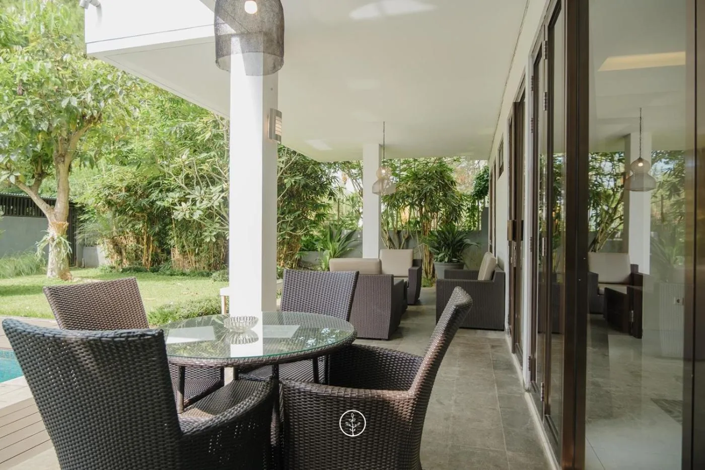 Swimming pool in Breeze blows city view villa 5 bedrooms with a private swimming pool and a familly room