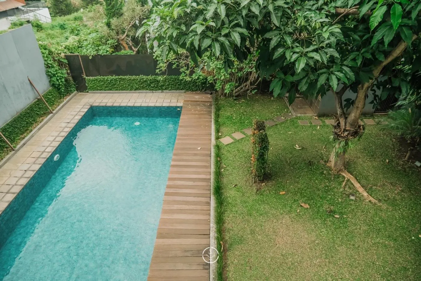 Swimming pool in Breeze blows city view villa 5 bedrooms with a private swimming pool and a familly room