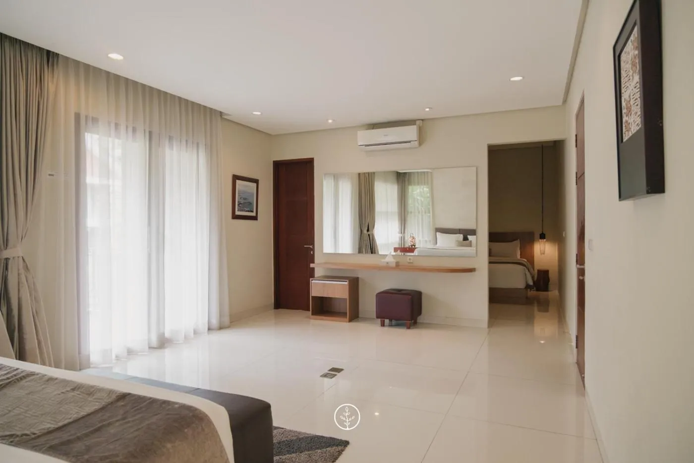 Bedroom in Breeze blows city view villa 5 bedrooms with a private swimming pool and a familly room