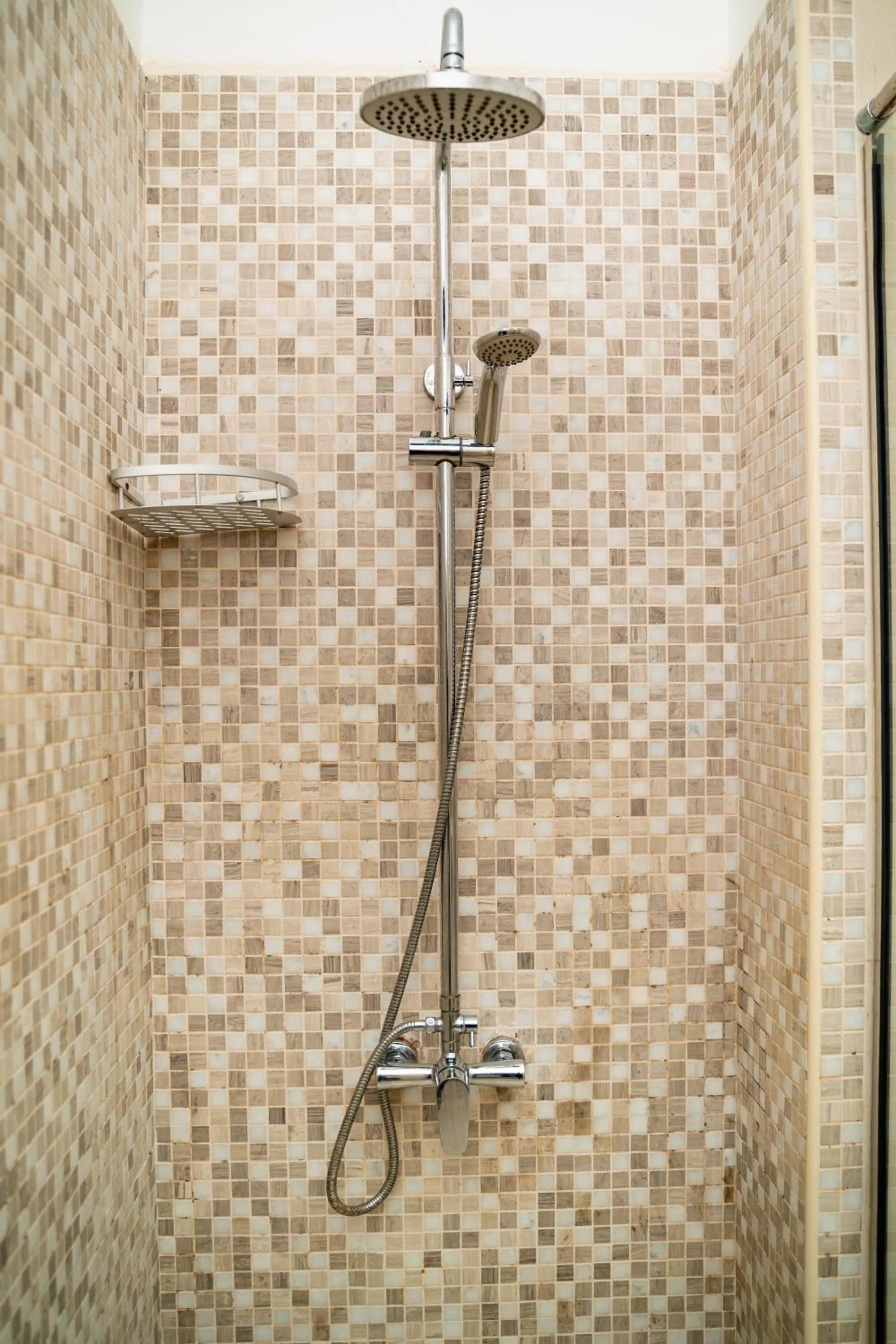 Shower in The Ridge Residence