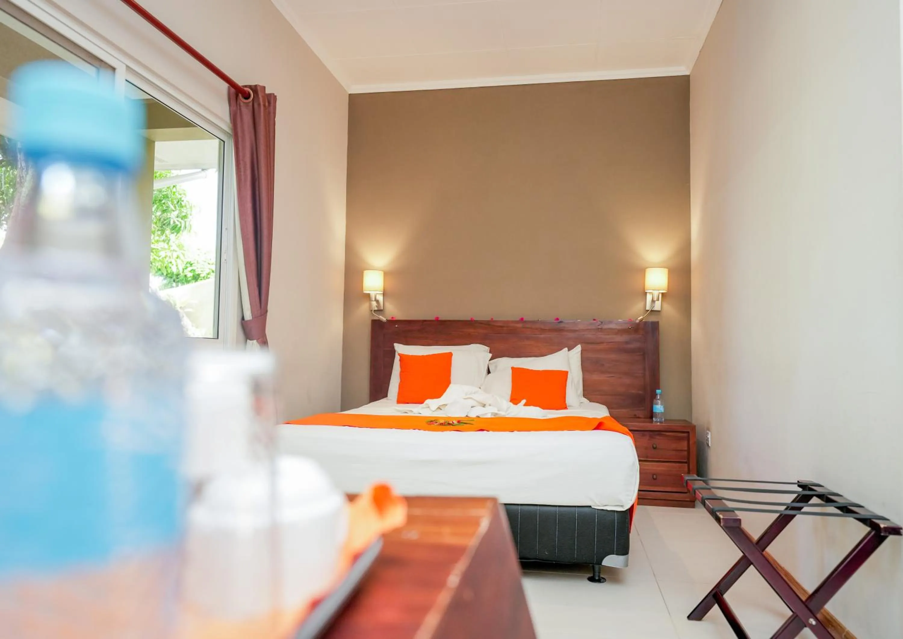 Bed in The Ridge Residence