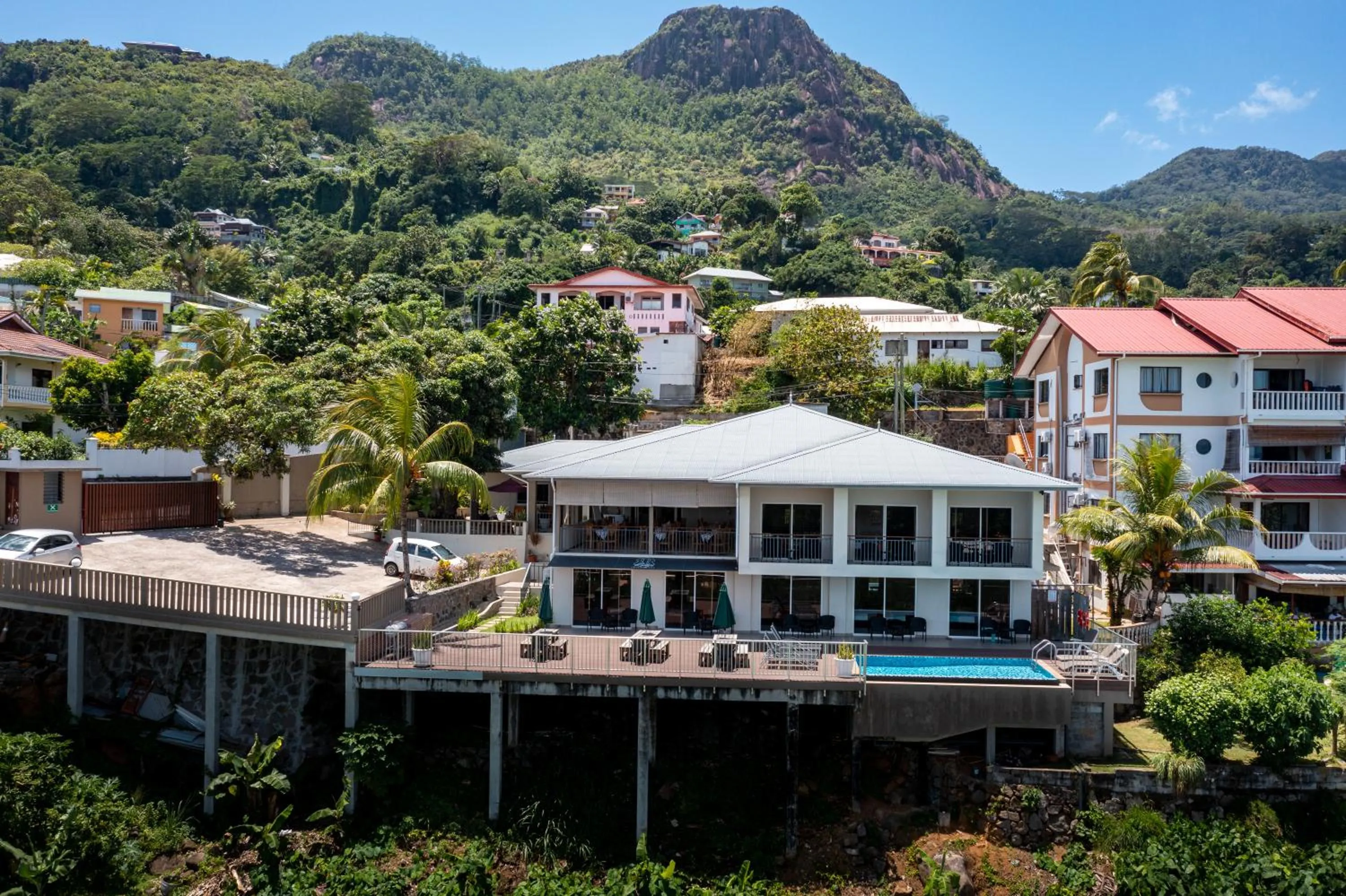 Property building in The Ridge Residence