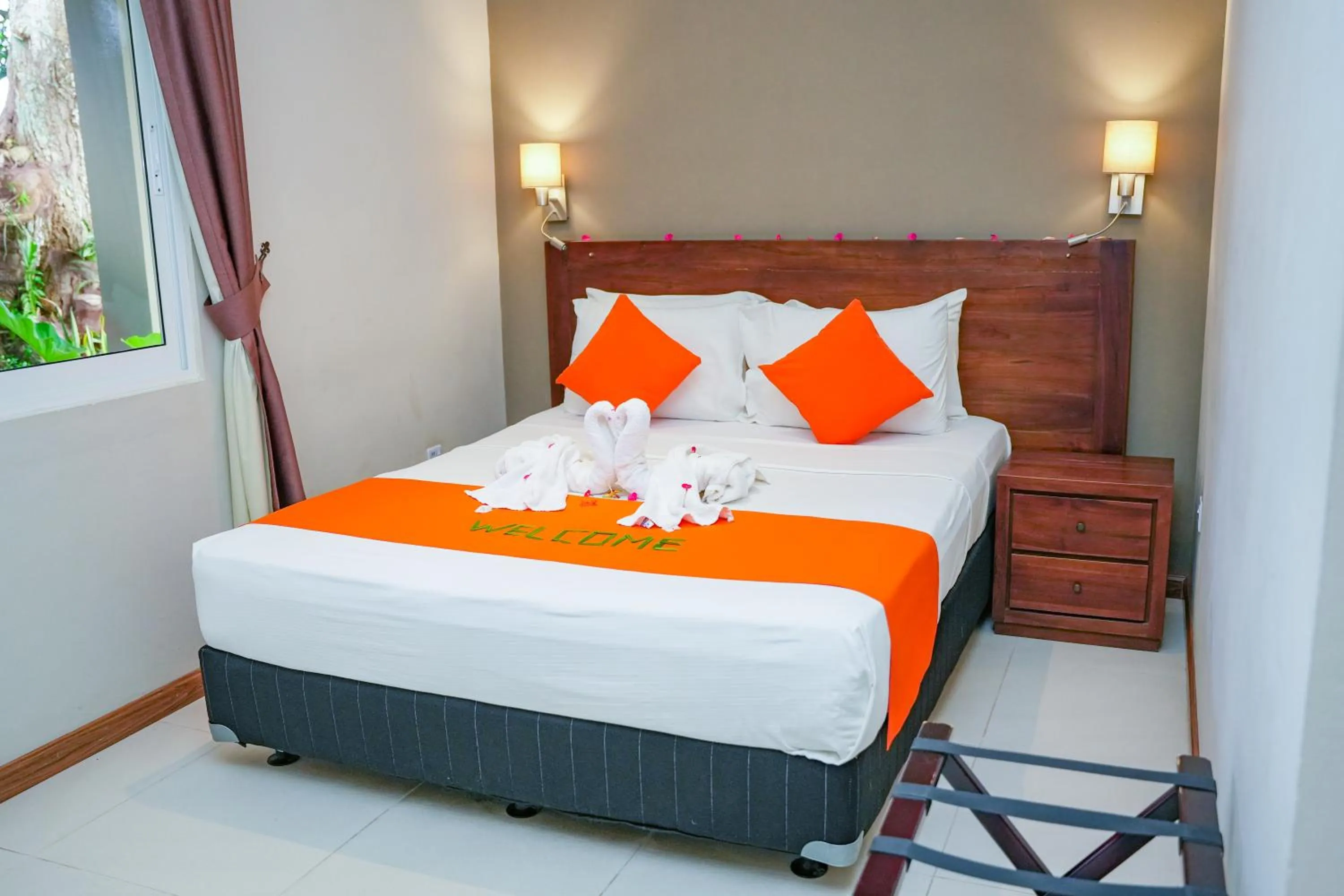 Bed in The Ridge Residence