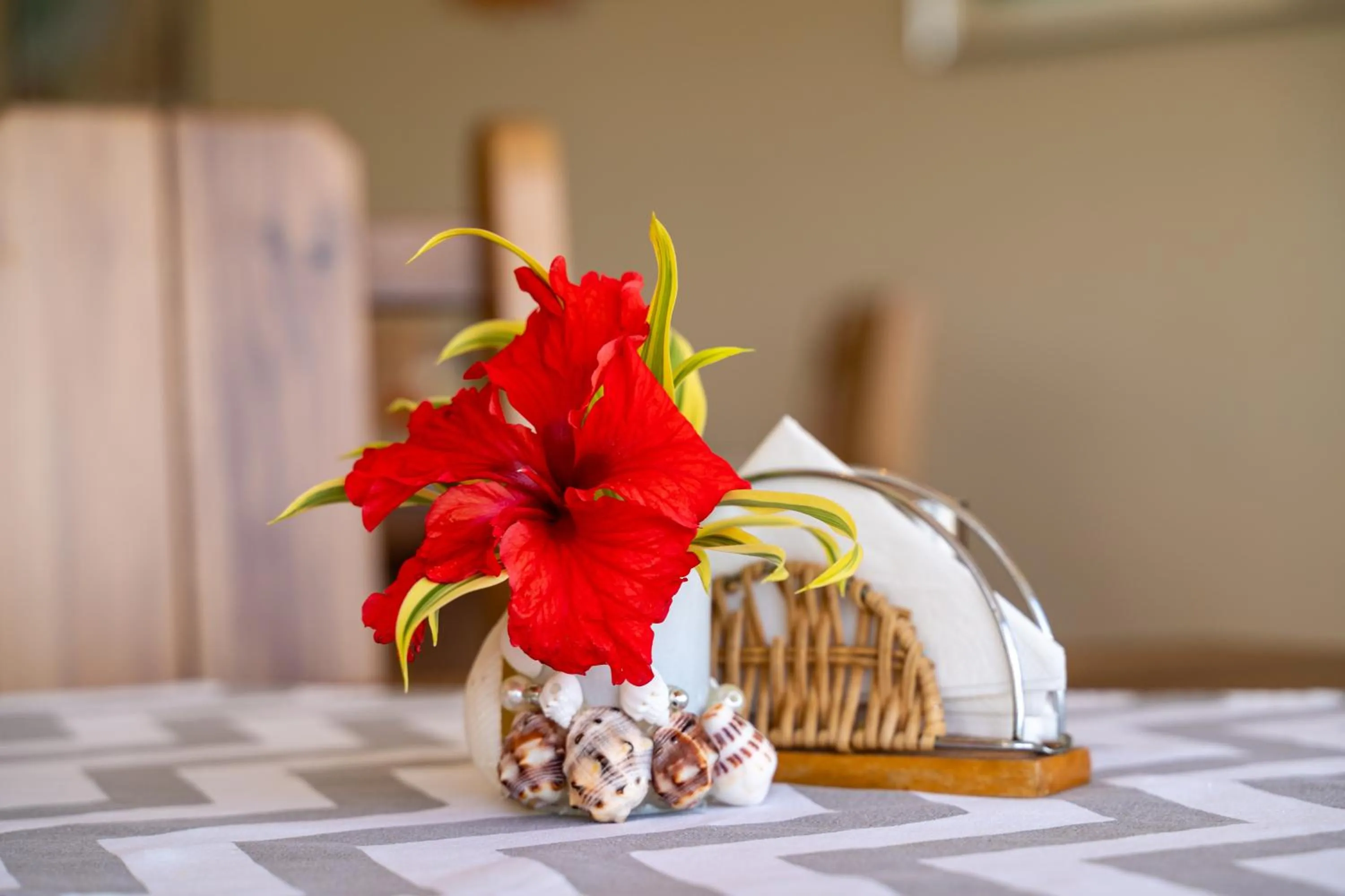 Decorative detail in The Ridge Residence