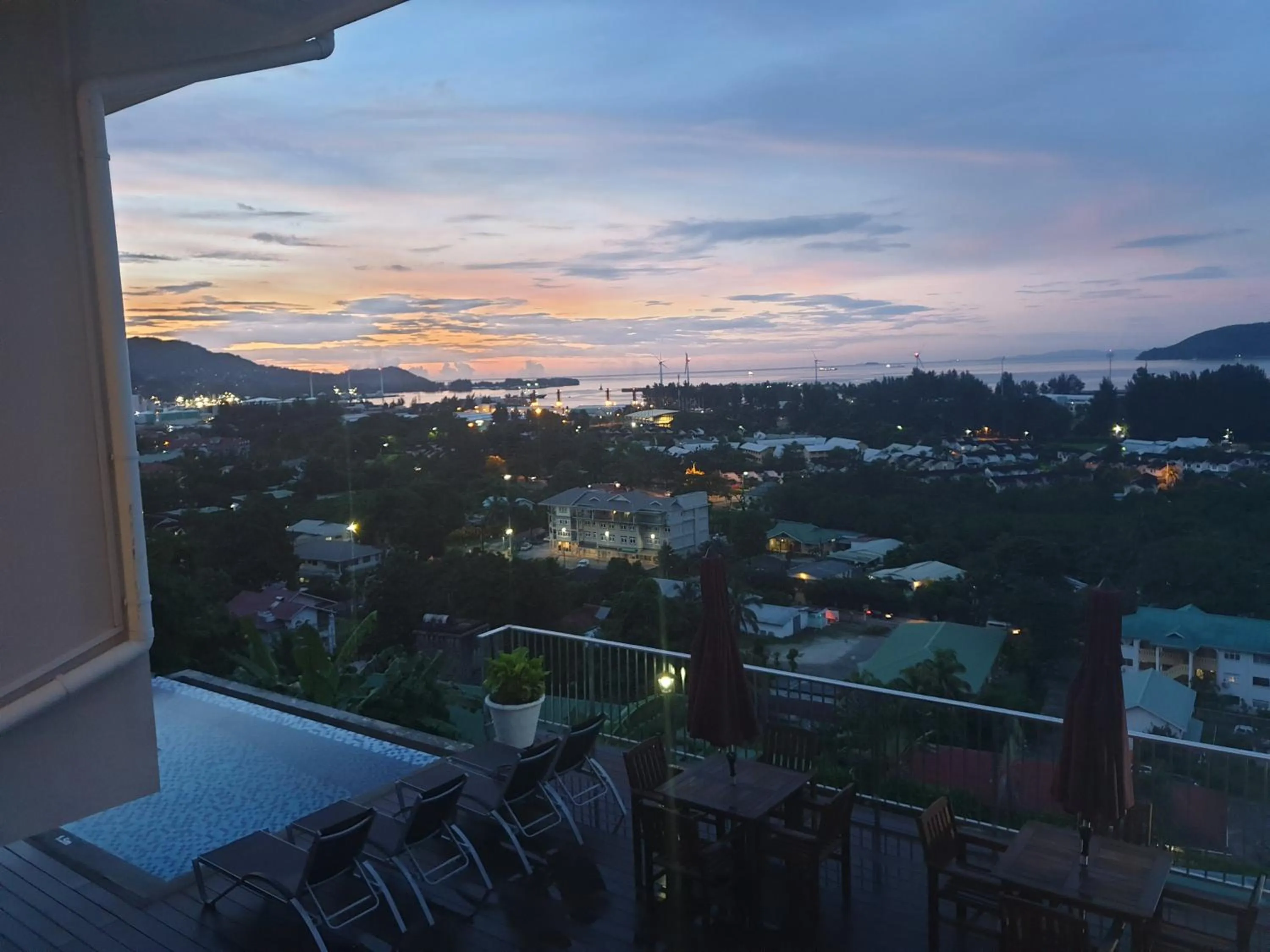 Property building in The Ridge Residence