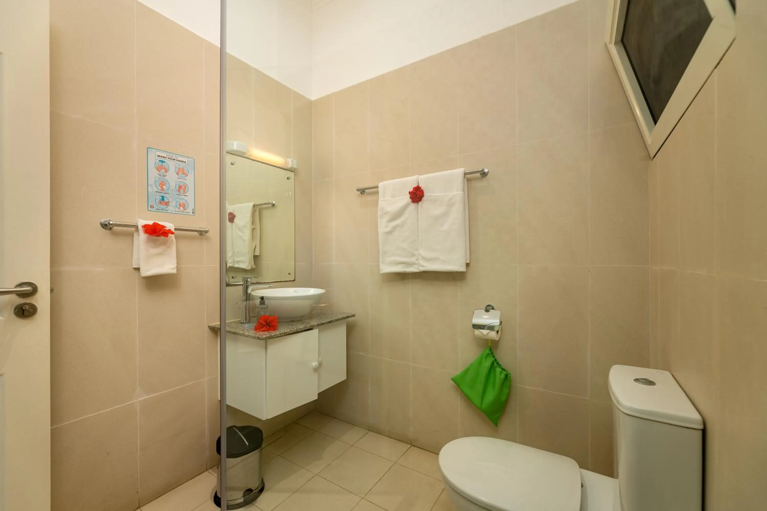 Shower in The Ridge Residence