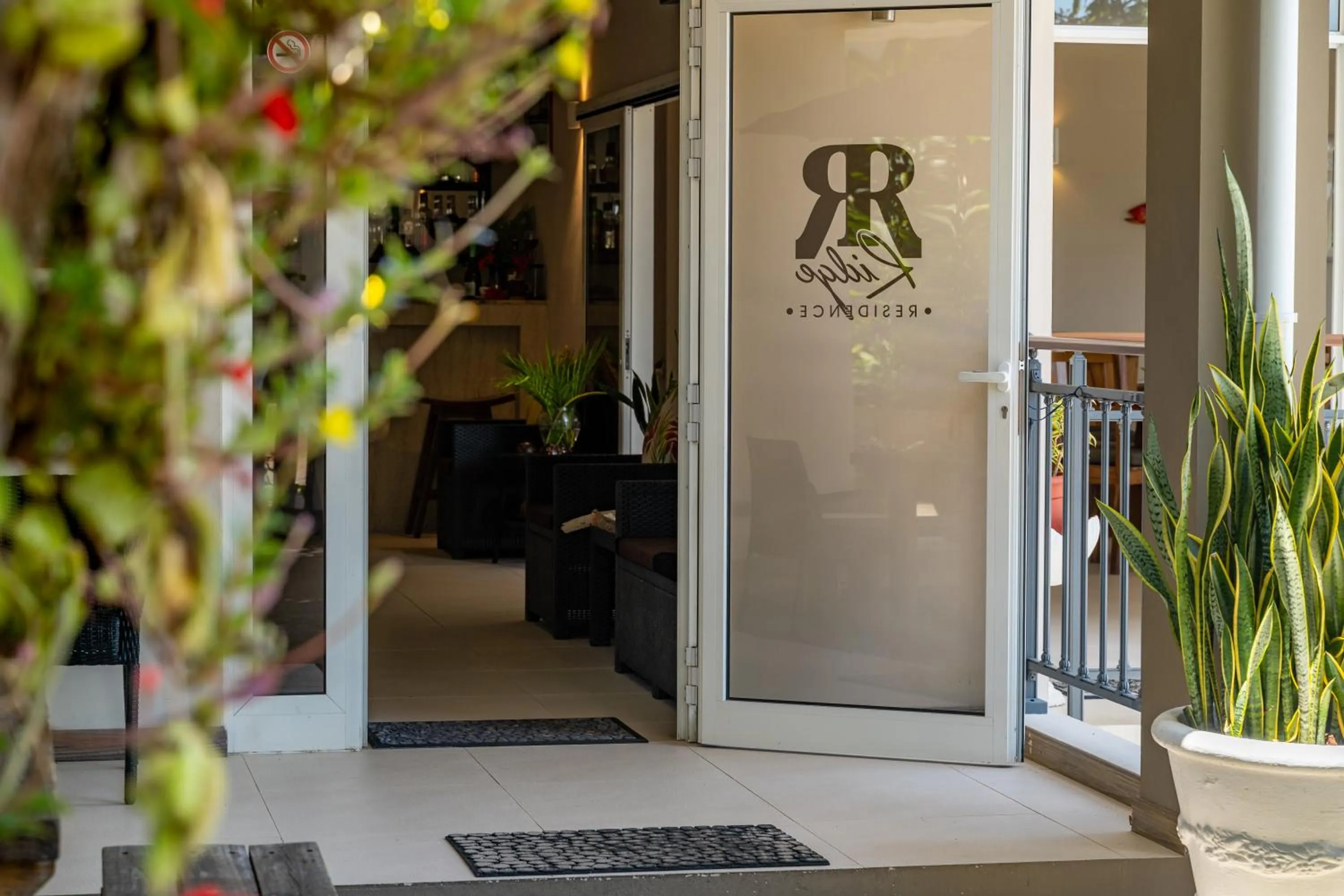 Facade/entrance in The Ridge Residence