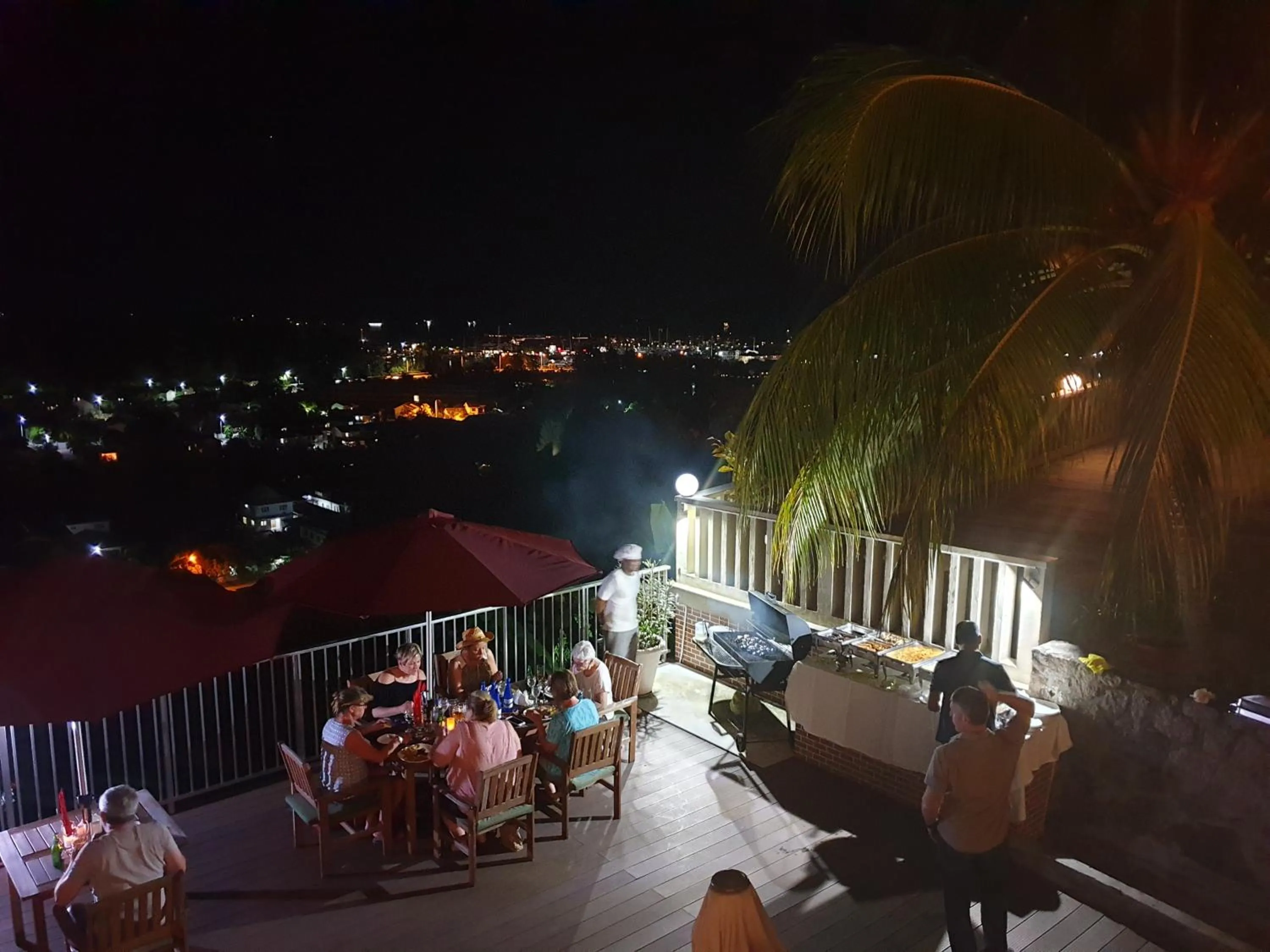 People in The Ridge Residence