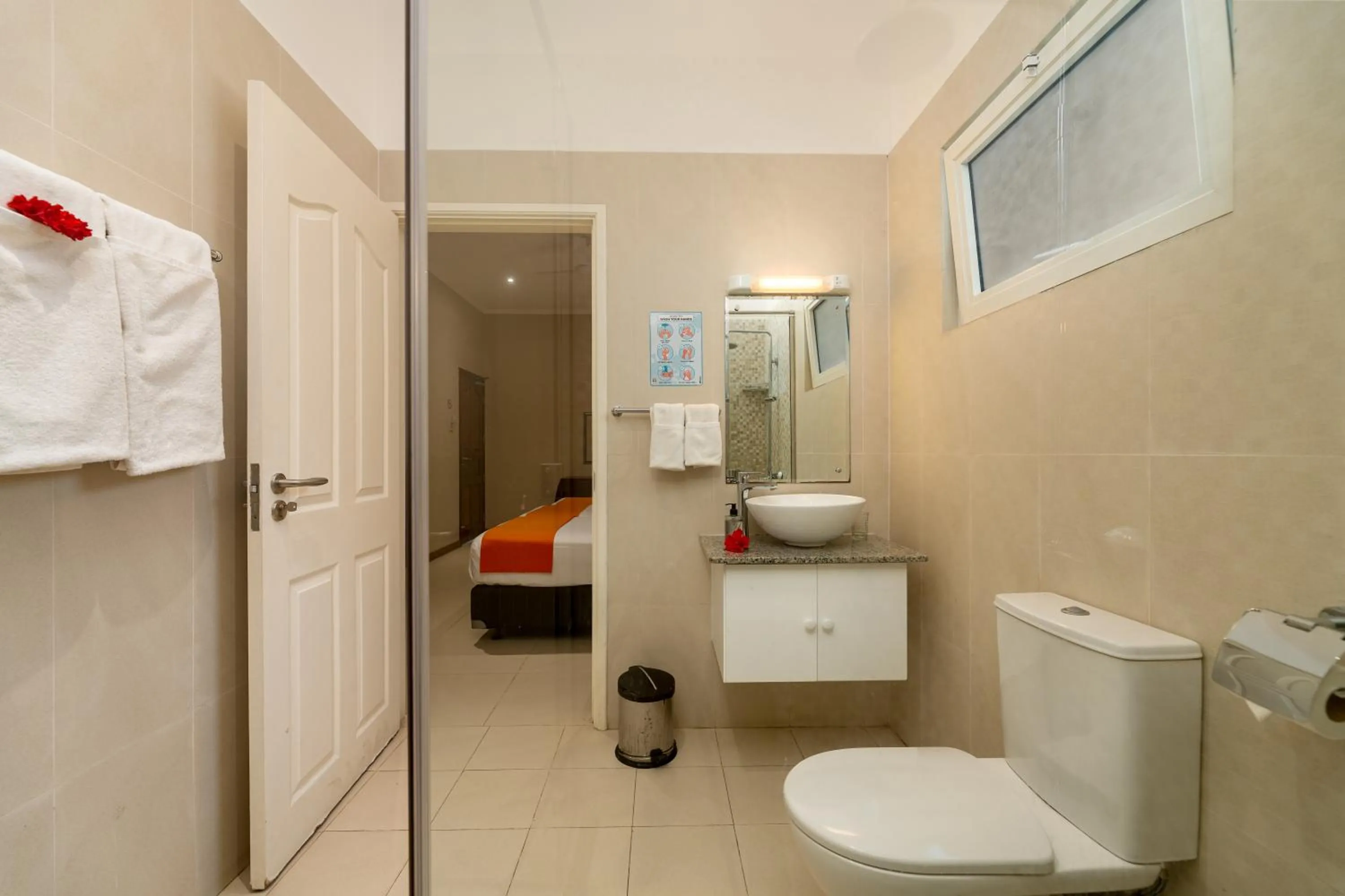 Toilet in The Ridge Residence