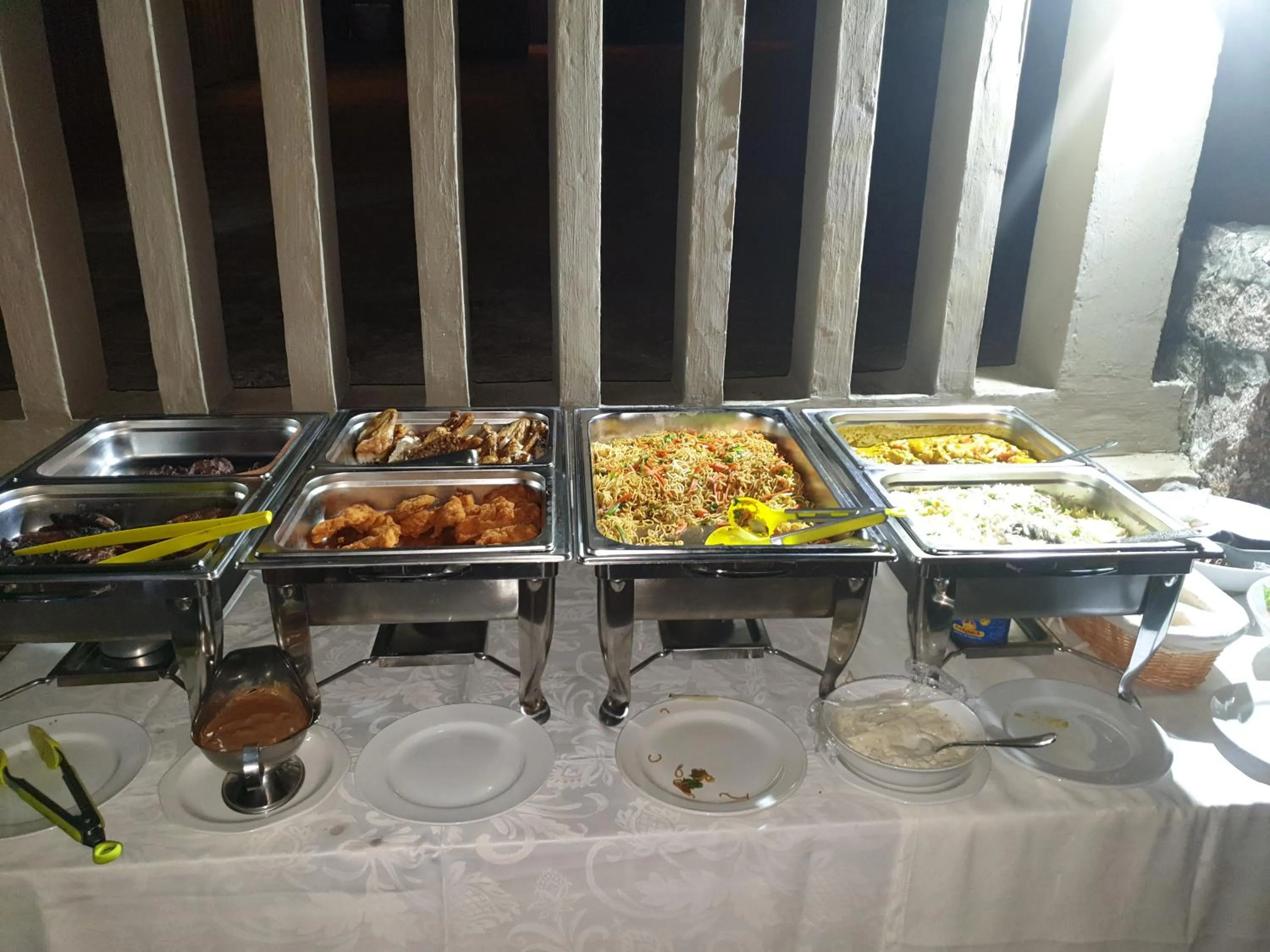 Food in The Ridge Residence