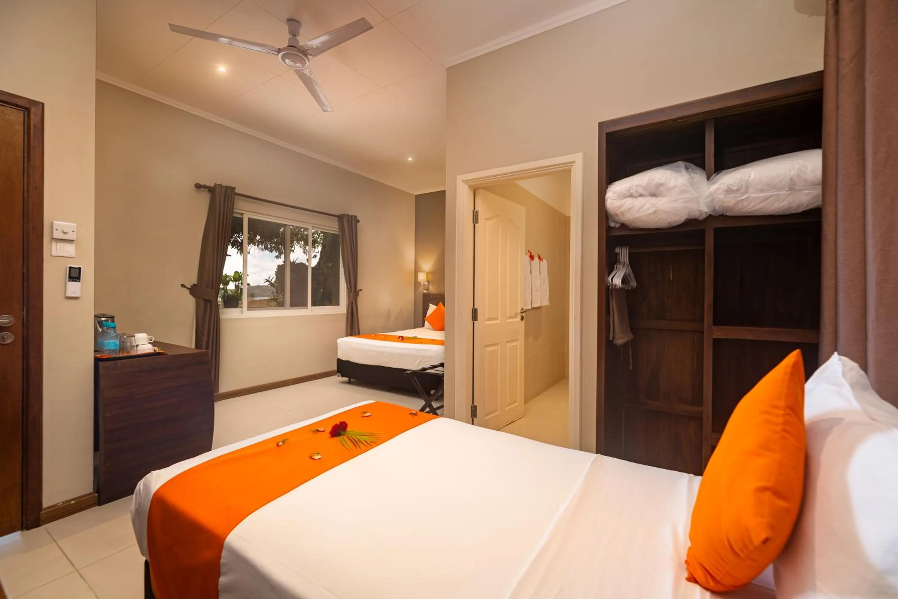 Bed in The Ridge Residence