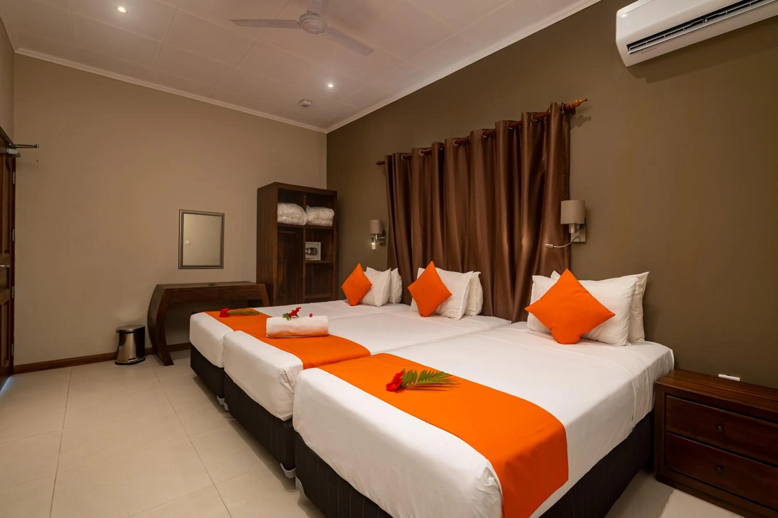 Bed in The Ridge Residence