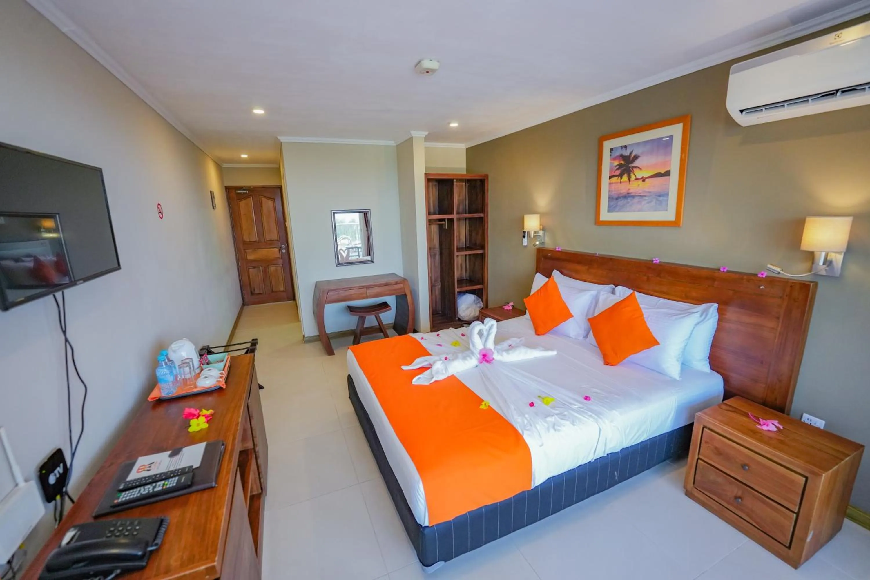 Bed in The Ridge Residence