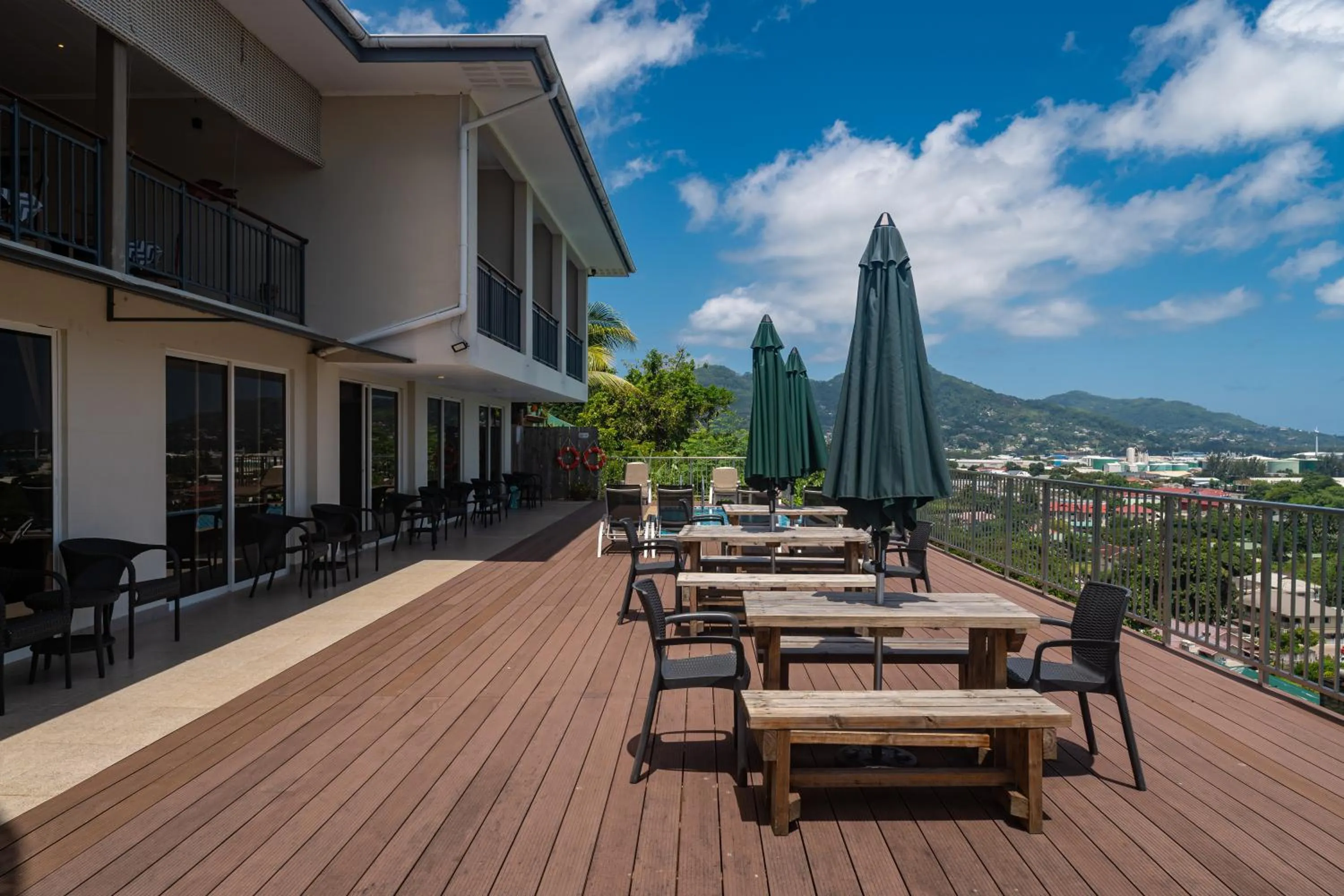 Property building in The Ridge Residence