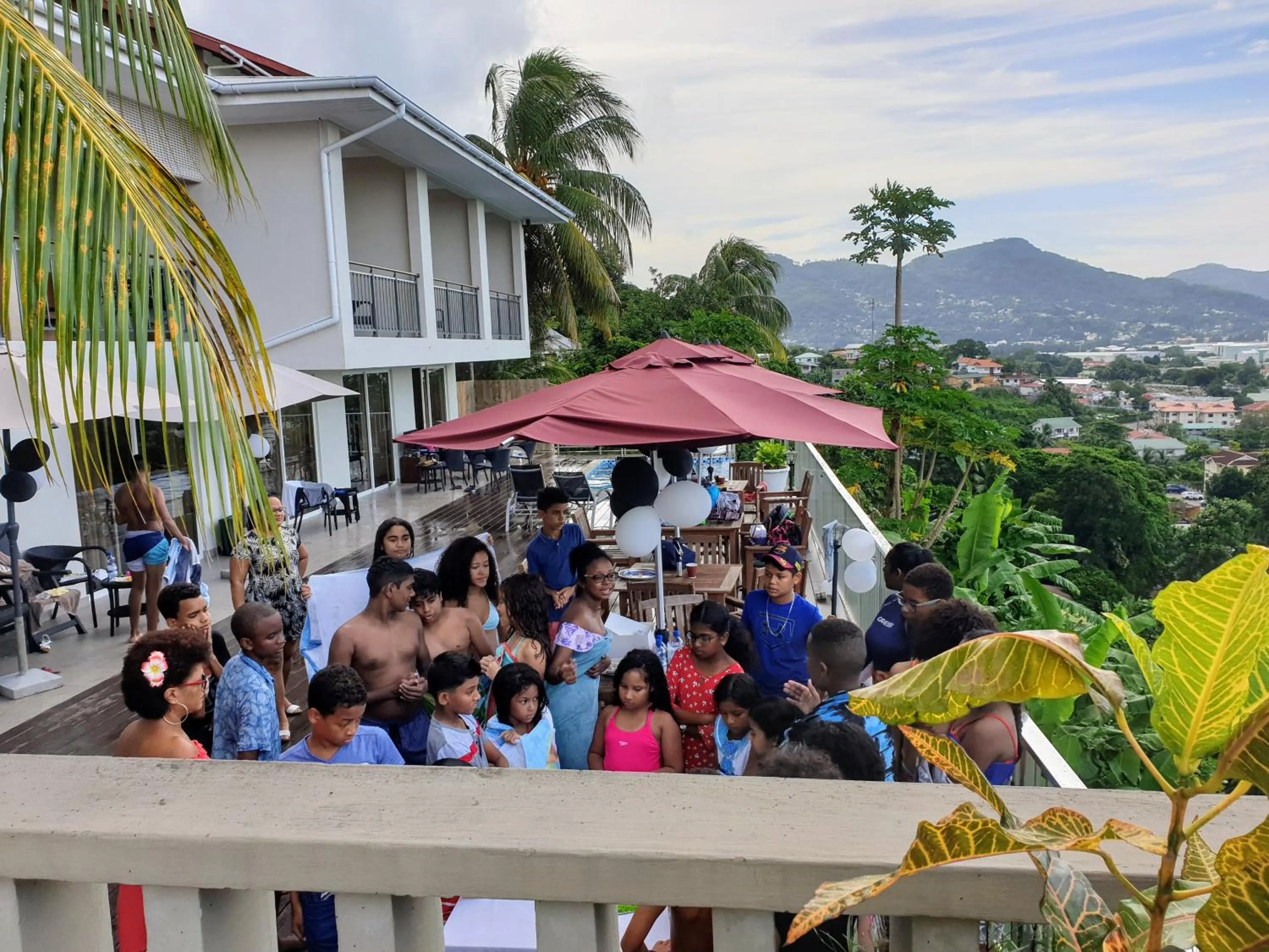 Property building in The Ridge Residence