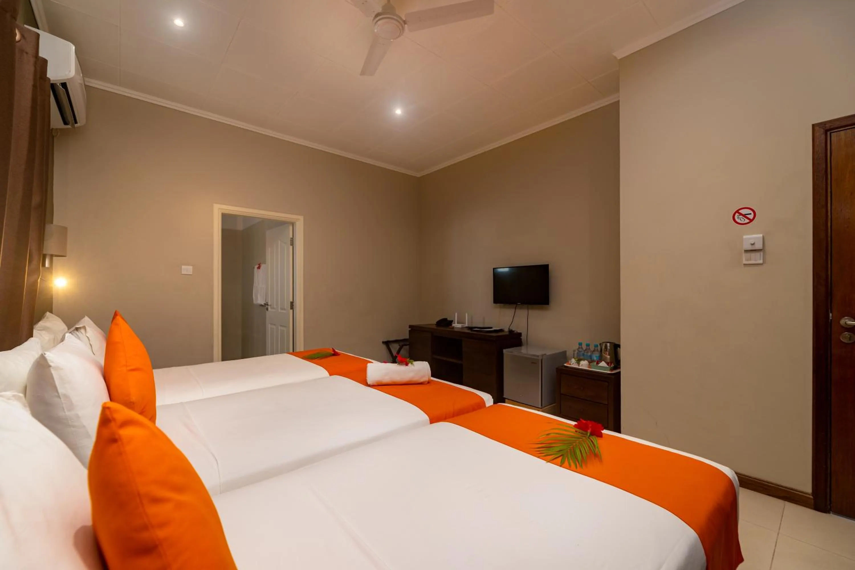 Bed in The Ridge Residence