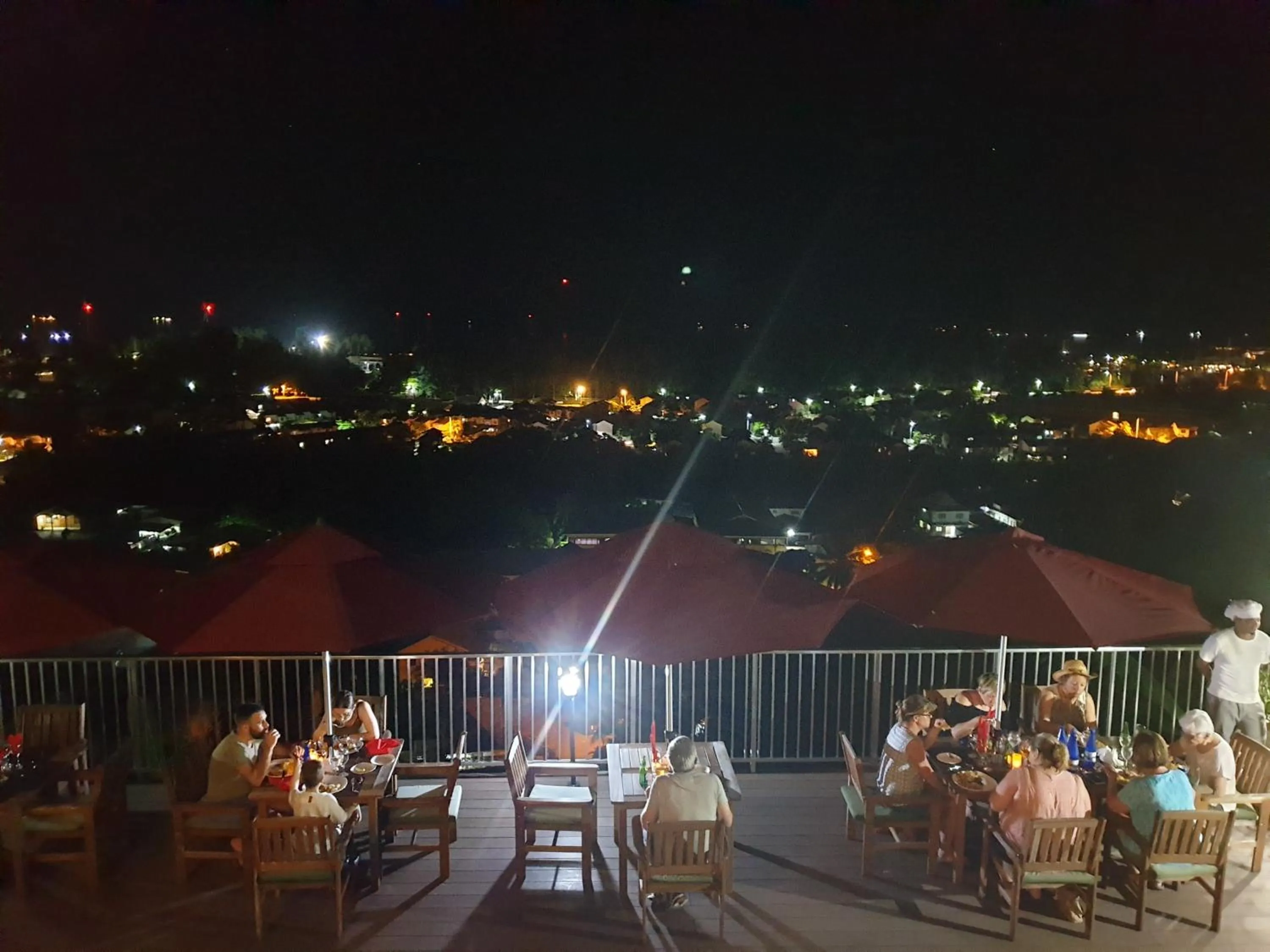 People in The Ridge Residence