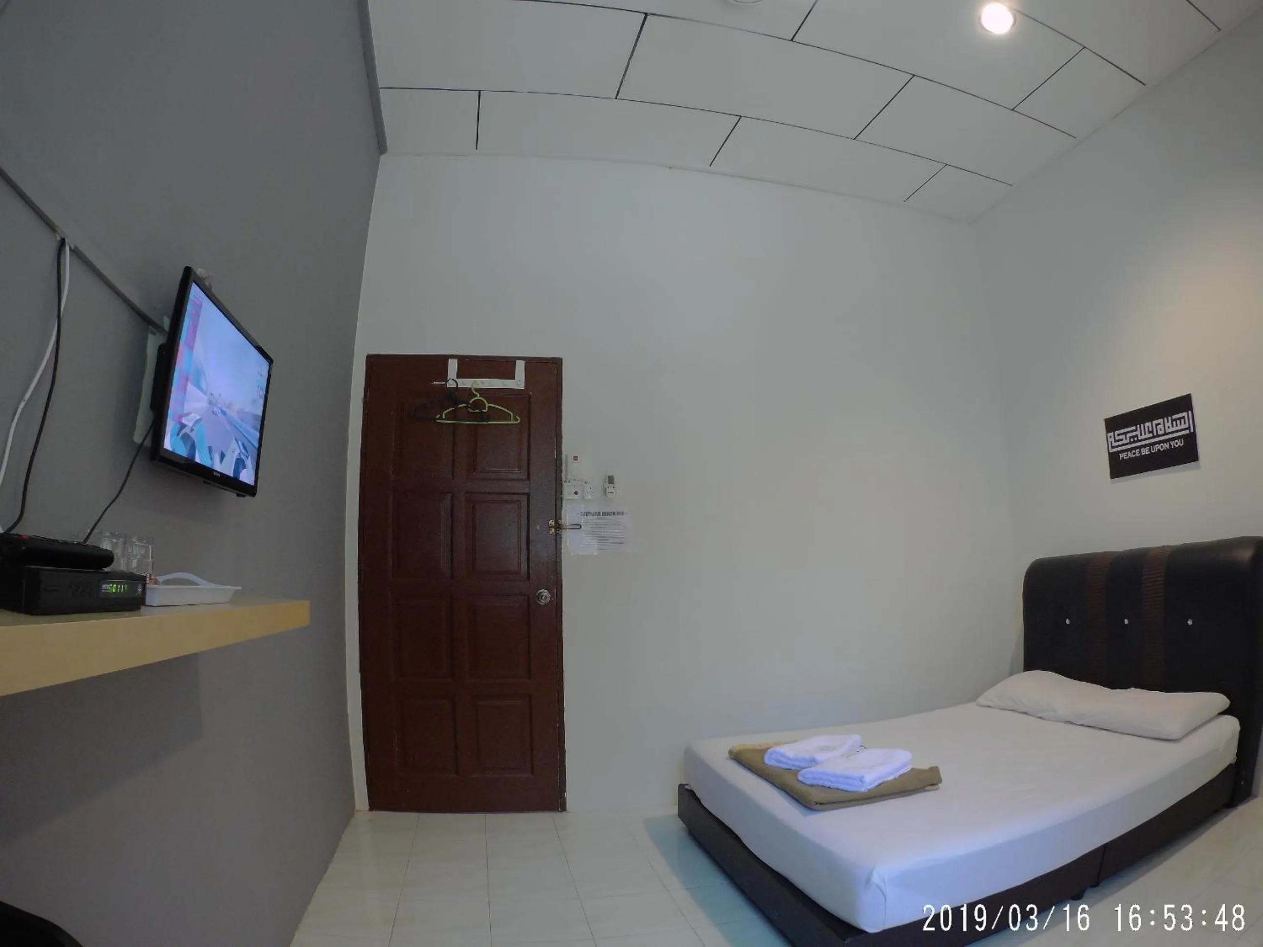 Bedroom, Bed in Semarak Beach Inn