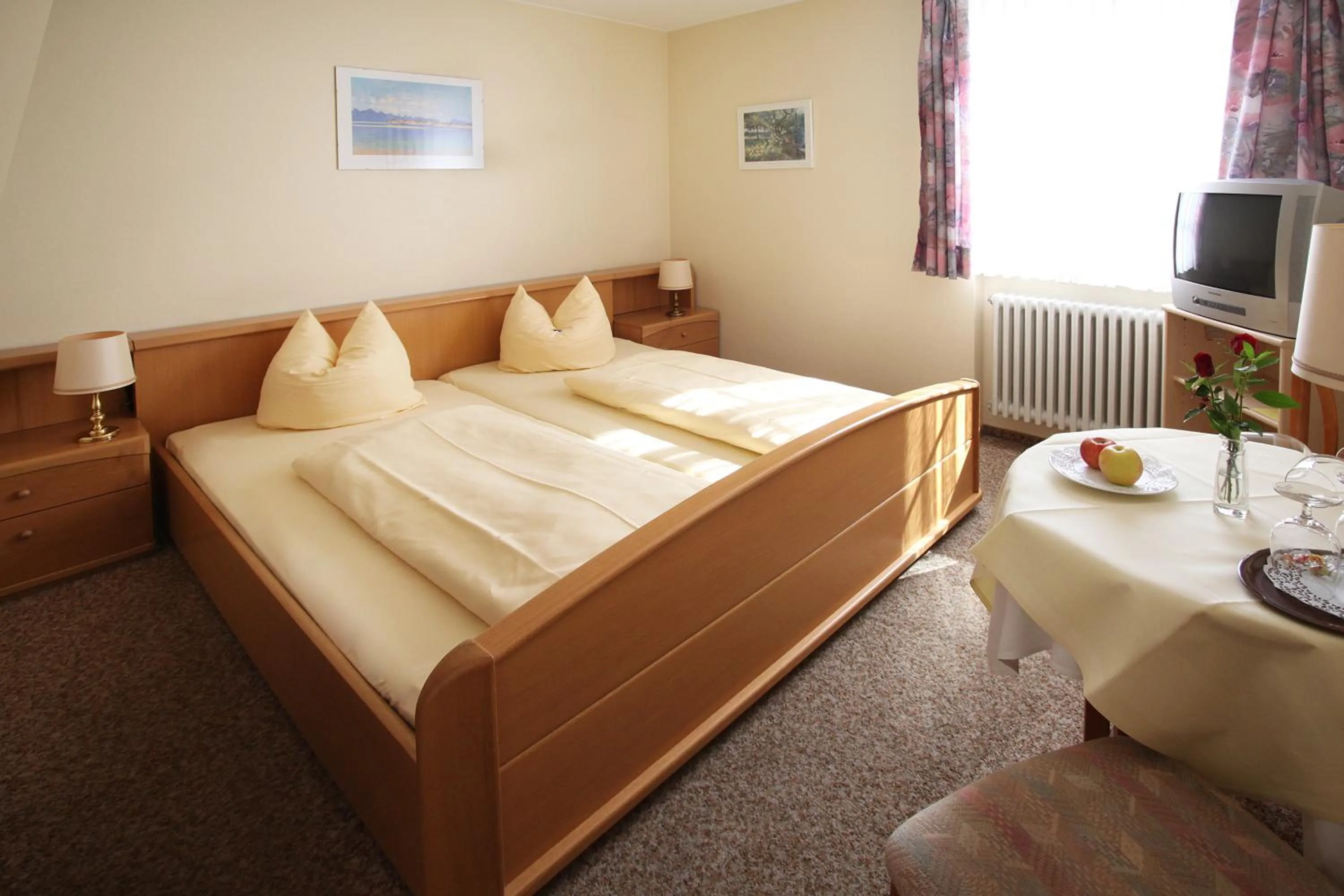 Standard Double Room - single occupancy in Landgasthof Rebstock