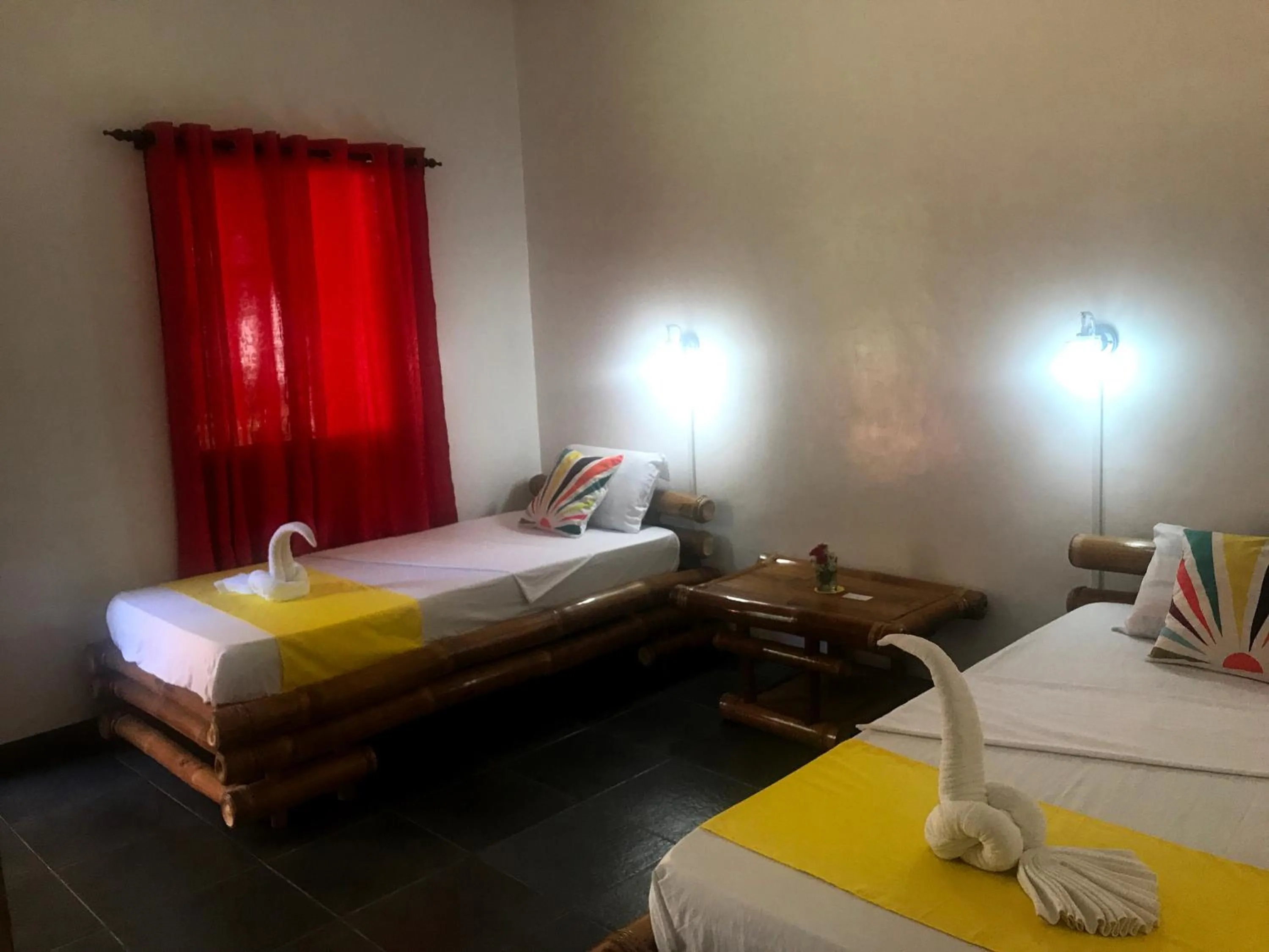 Bedroom, Bed in Neptune Diving Resort Santander