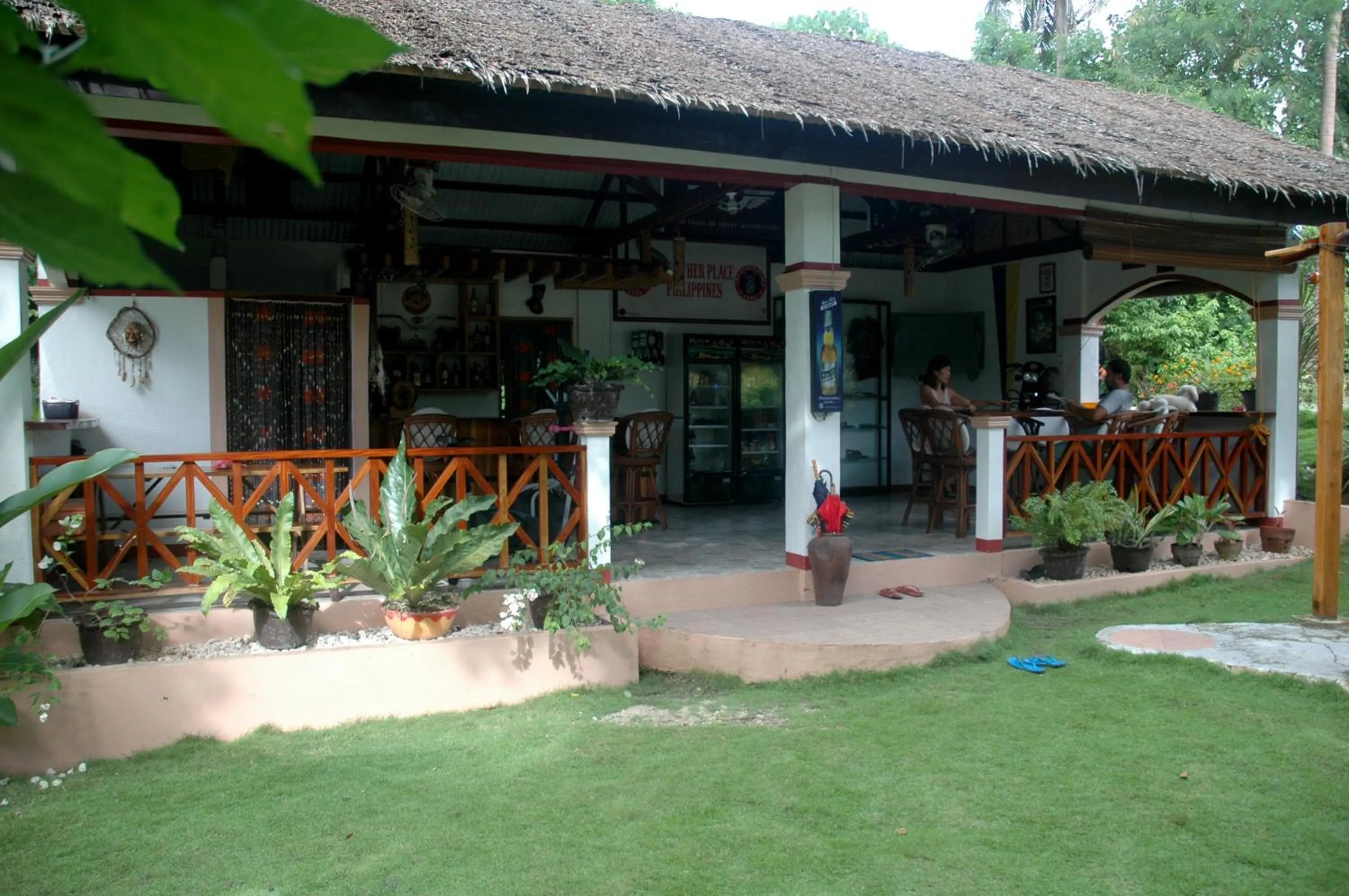 Lounge or bar in Neptune Diving Resort Santander