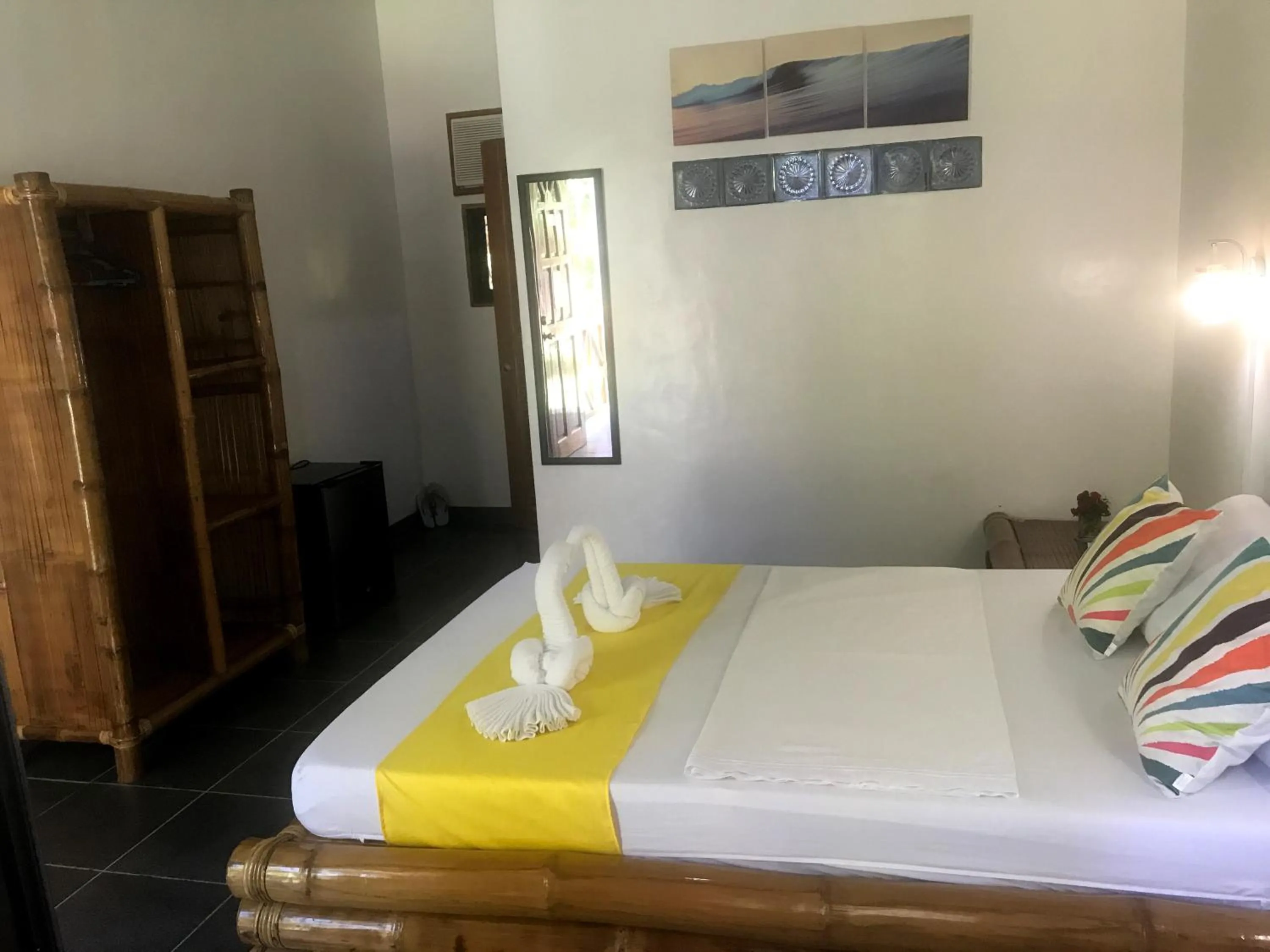 Bedroom, Bed in Neptune Diving Resort Santander