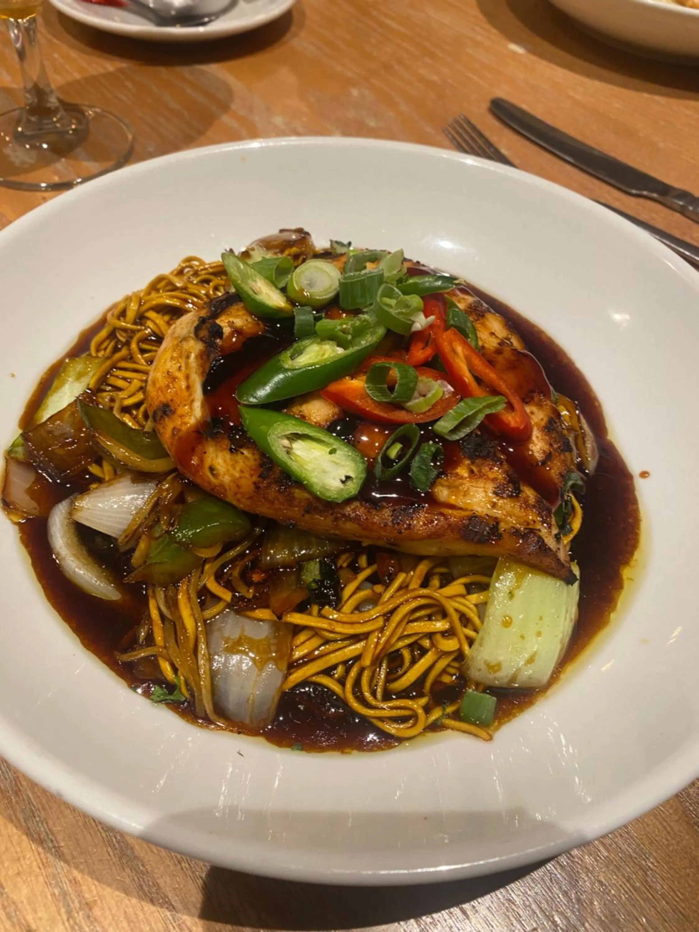 Food in King Alfred Hotel