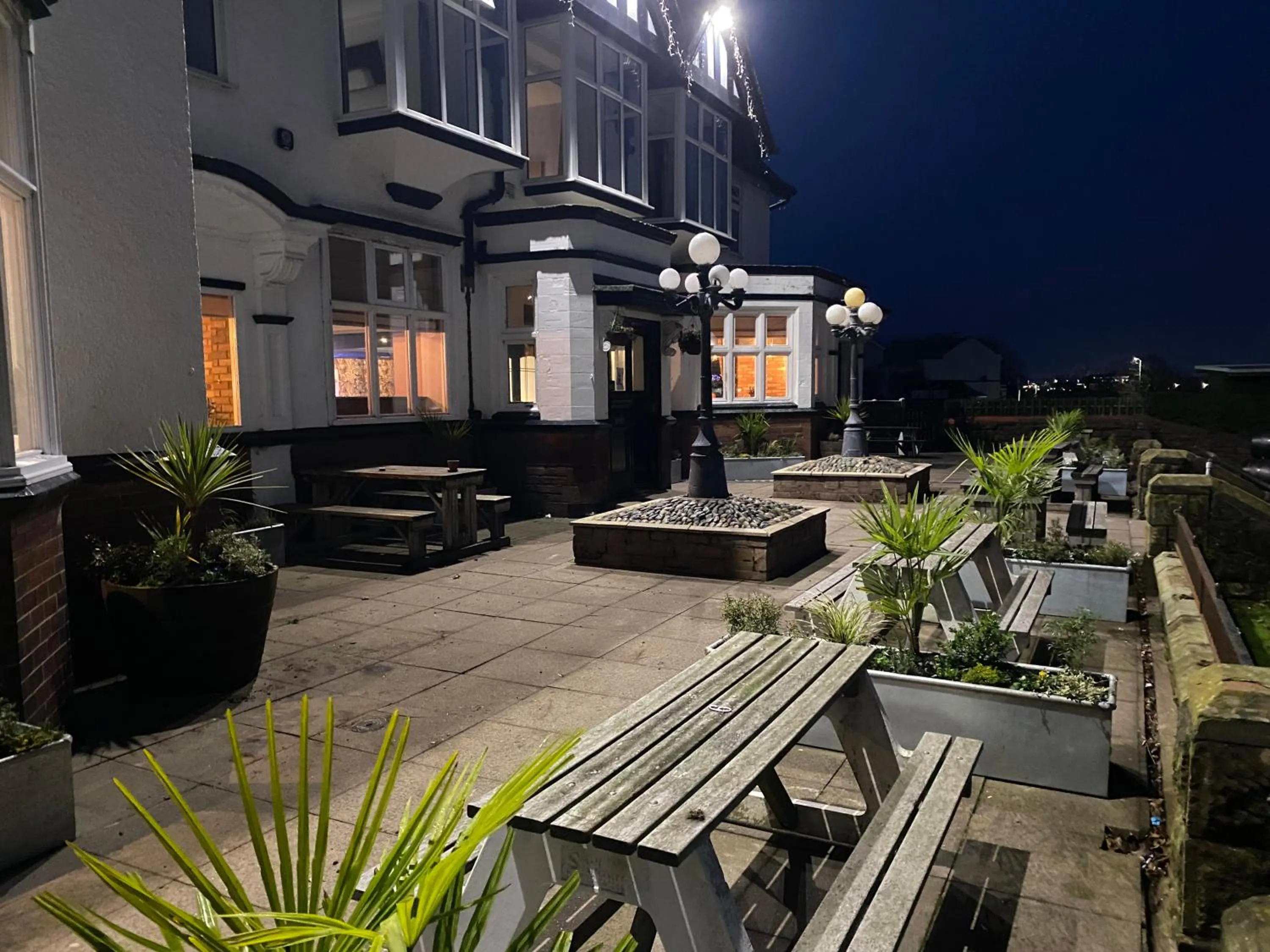 Property building in King Alfred Hotel